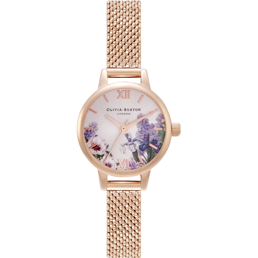 OLIVIA BURTON Quarzuhr »SECRET GARDEN, OB16FS105«