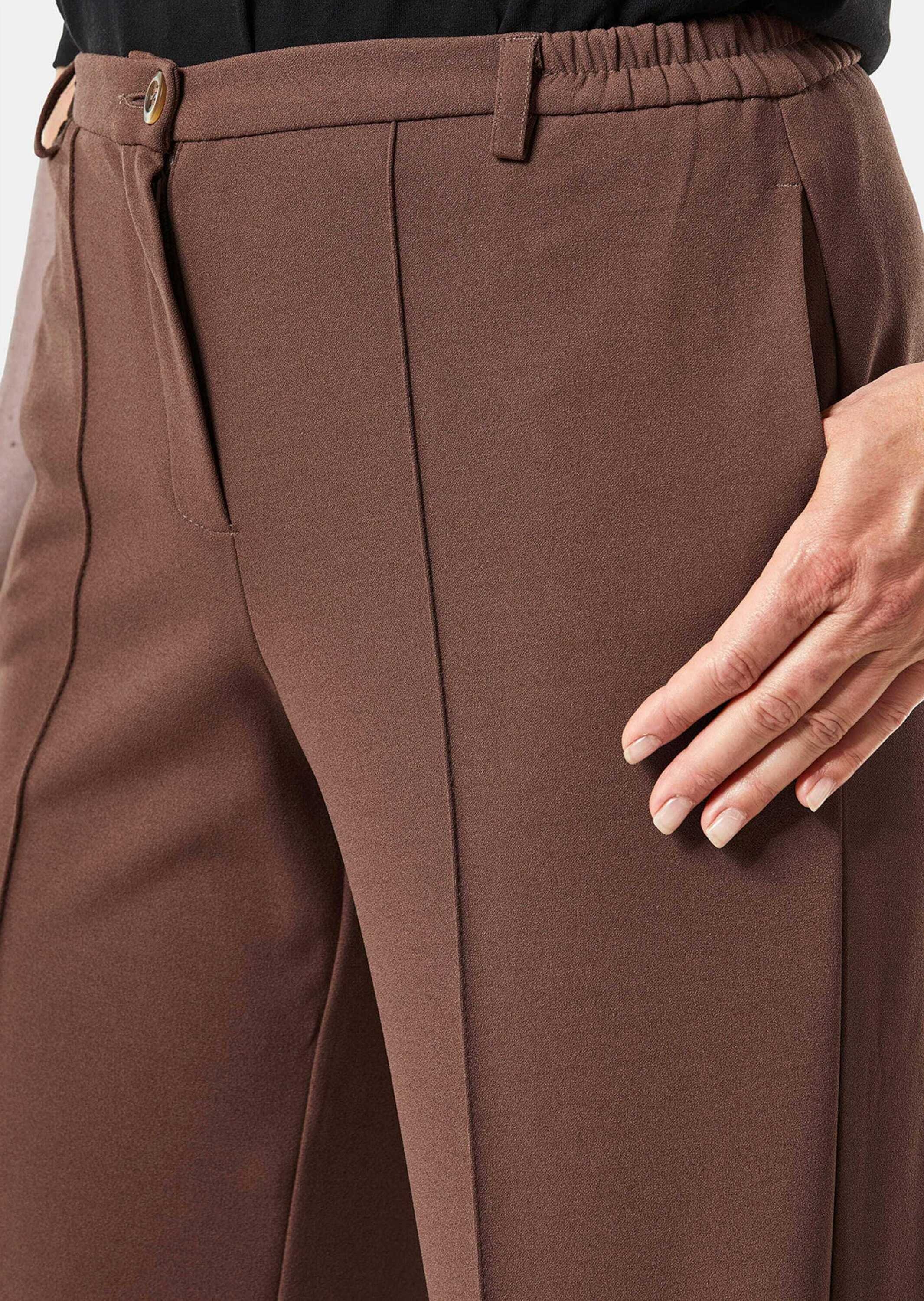 GOLDNER 2-in-1-Hose »Bequeme Culotte mit streckender Biese«