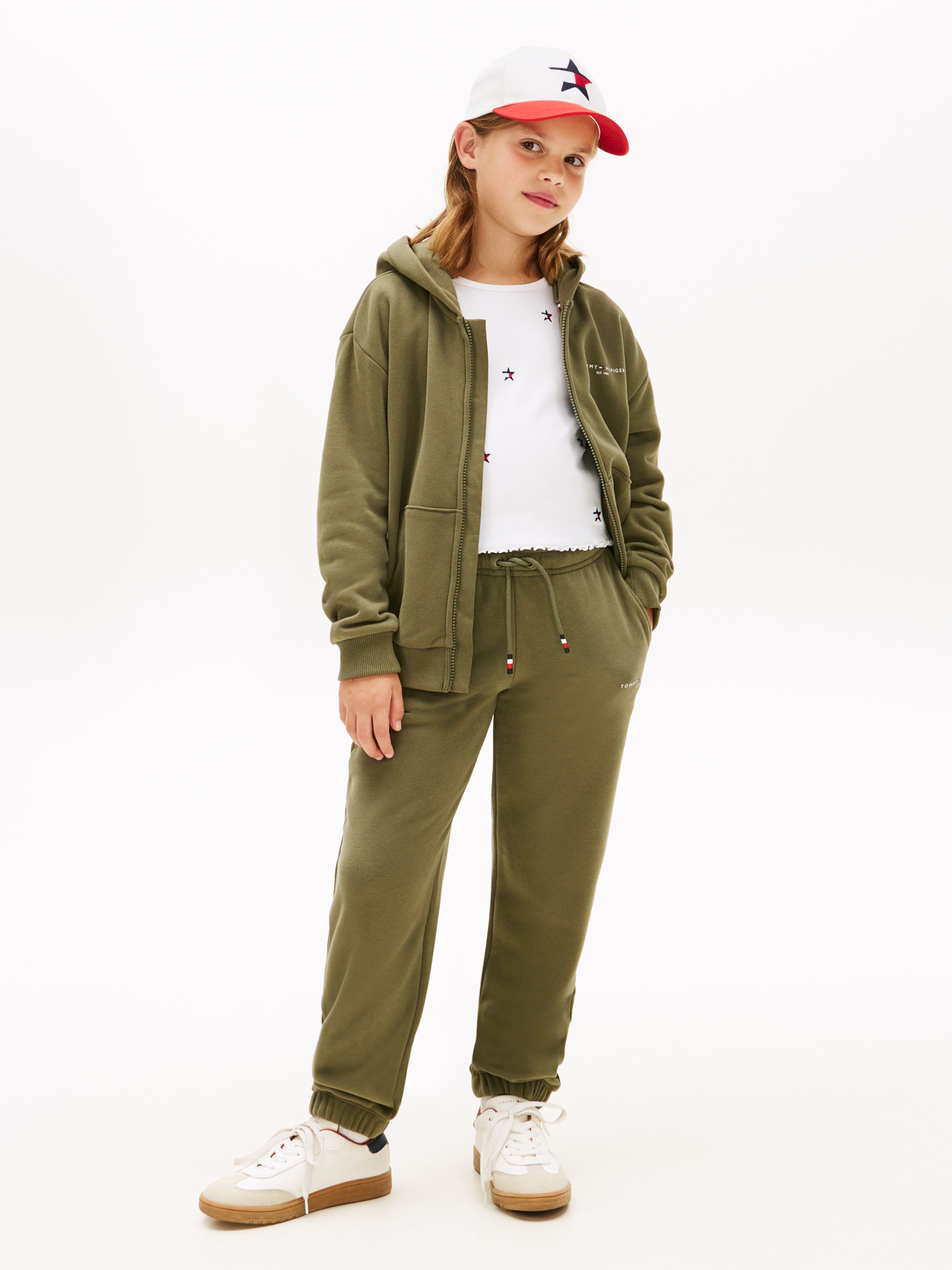 Tommy Hilfiger Jogginghose »MINI CORP SWEATPANTS«  Kinder bis 16 Jahre