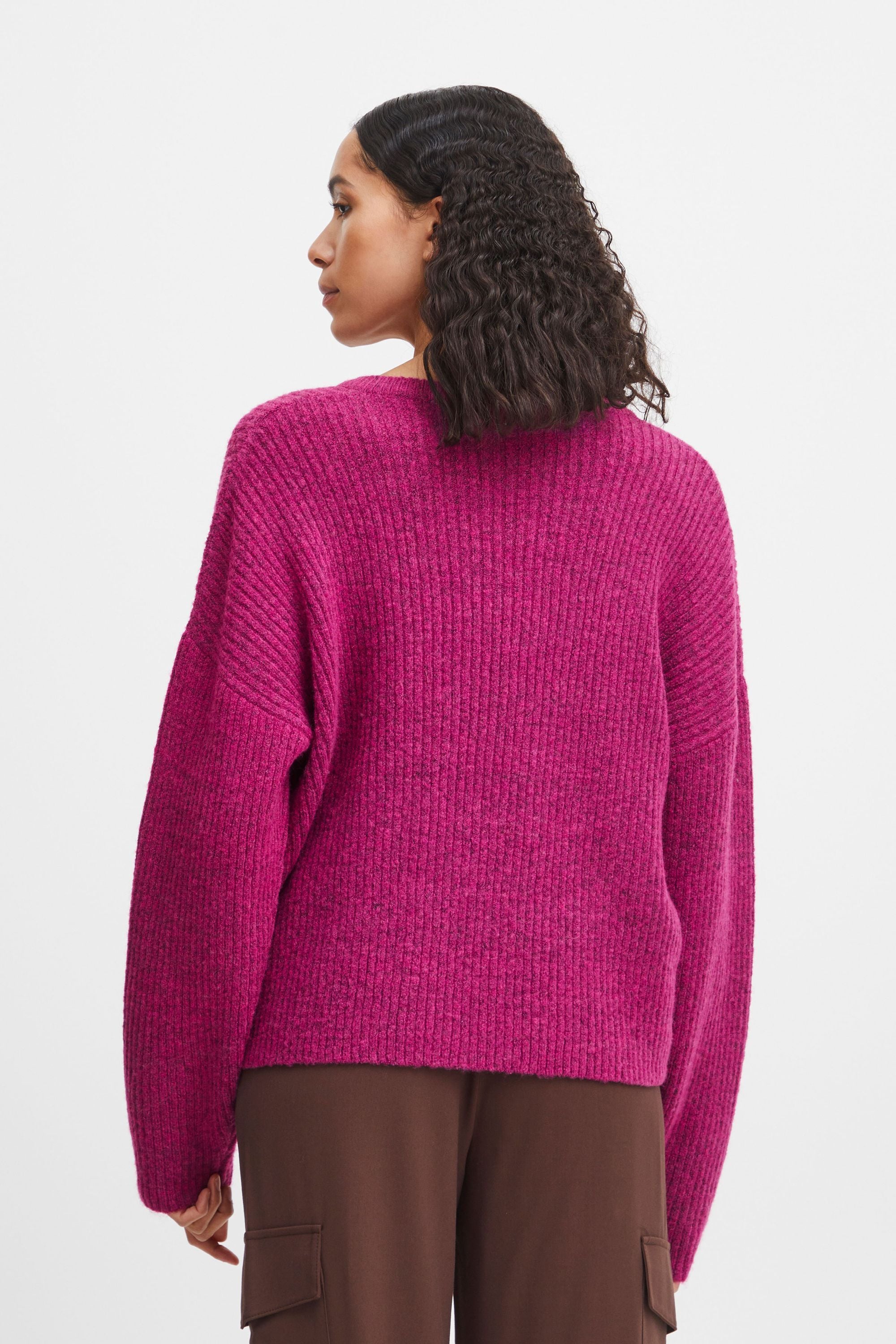 b.young Strickpullover »Strickpullover BYOnema«