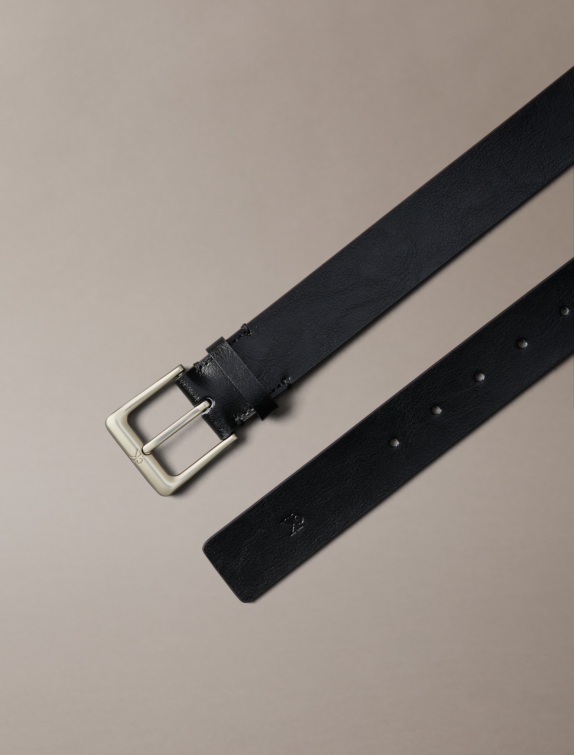 Calvin Klein Jeans Ledergürtel »CLASSIC BUCKLE 35MM«
