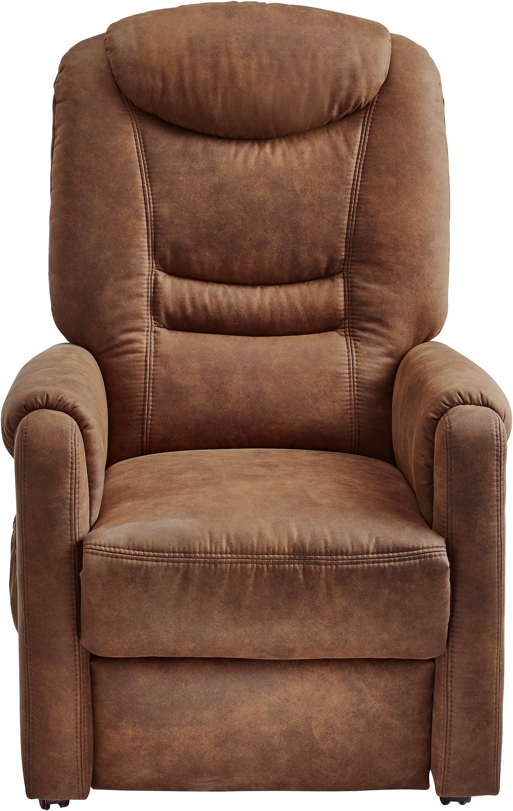 sit&more TV-Sessel »Morten« in Größe M, wahlweise mit Motor und Aufstehhilfe