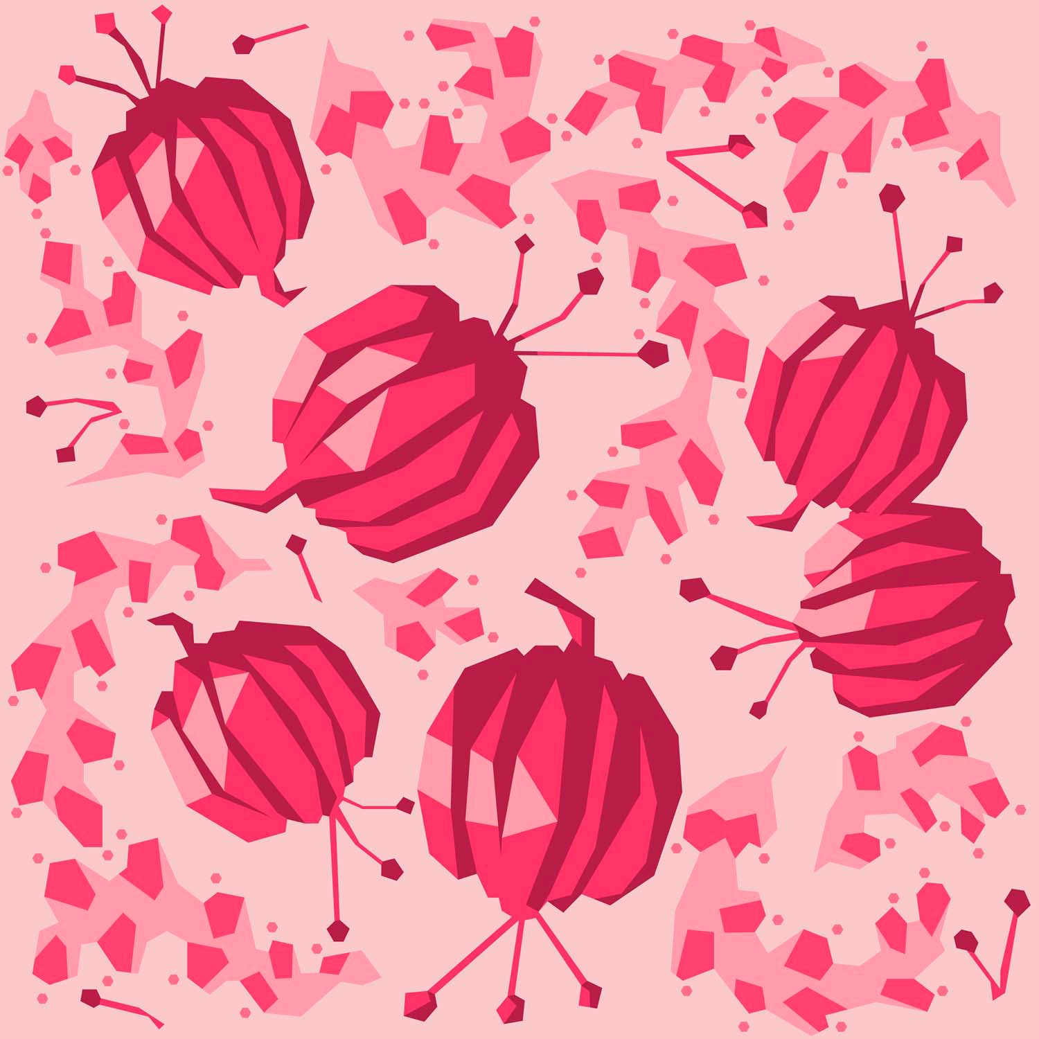   Spiel »Floral« Made in Germany