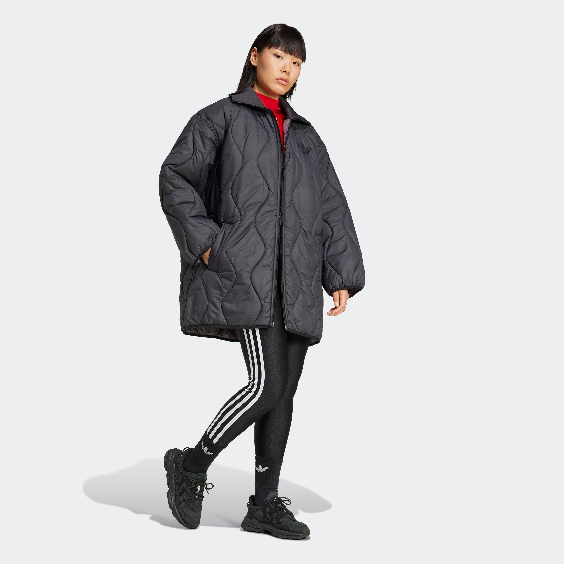adidas Originals Outdoorjacke »QUILTED MID«