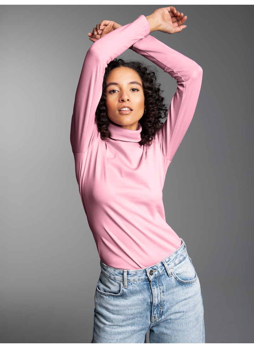 Trigema Rollkragenshirt »TRIGEMA Rollkragenshirt«, (1 tlg.)