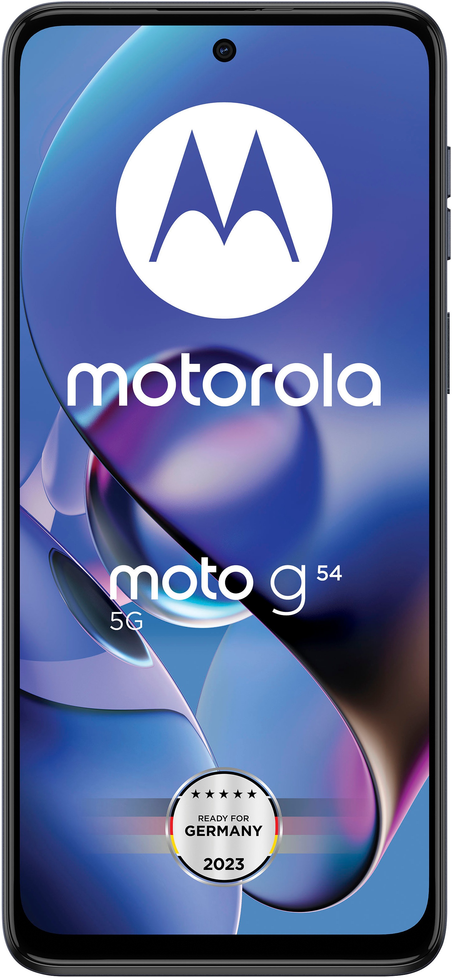 Motorola Smartphone »MOTOROLA moto g54«, indigo blue