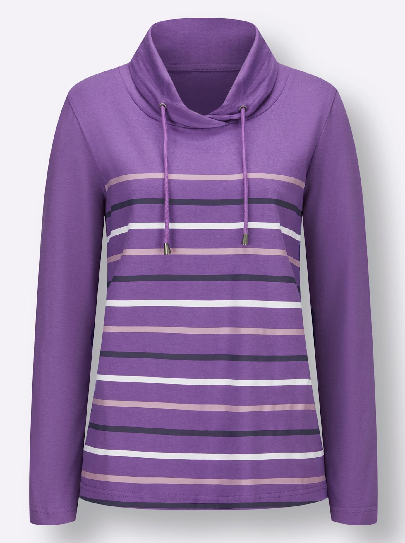 Casual Looks Langarmshirt »Shirt«, (1 tlg.)