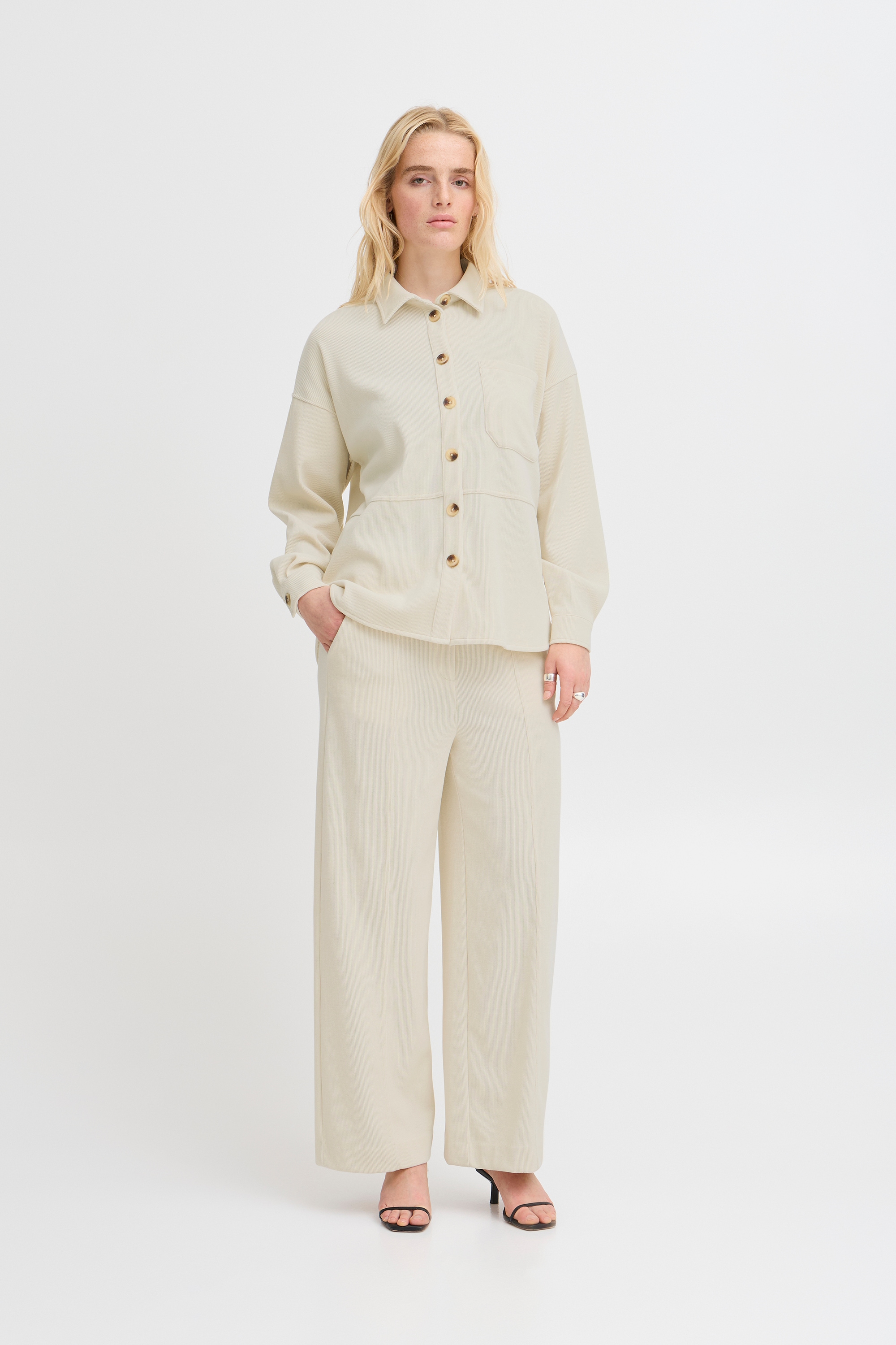 Ichi Stoffhose »Casual Hose IHKATE«