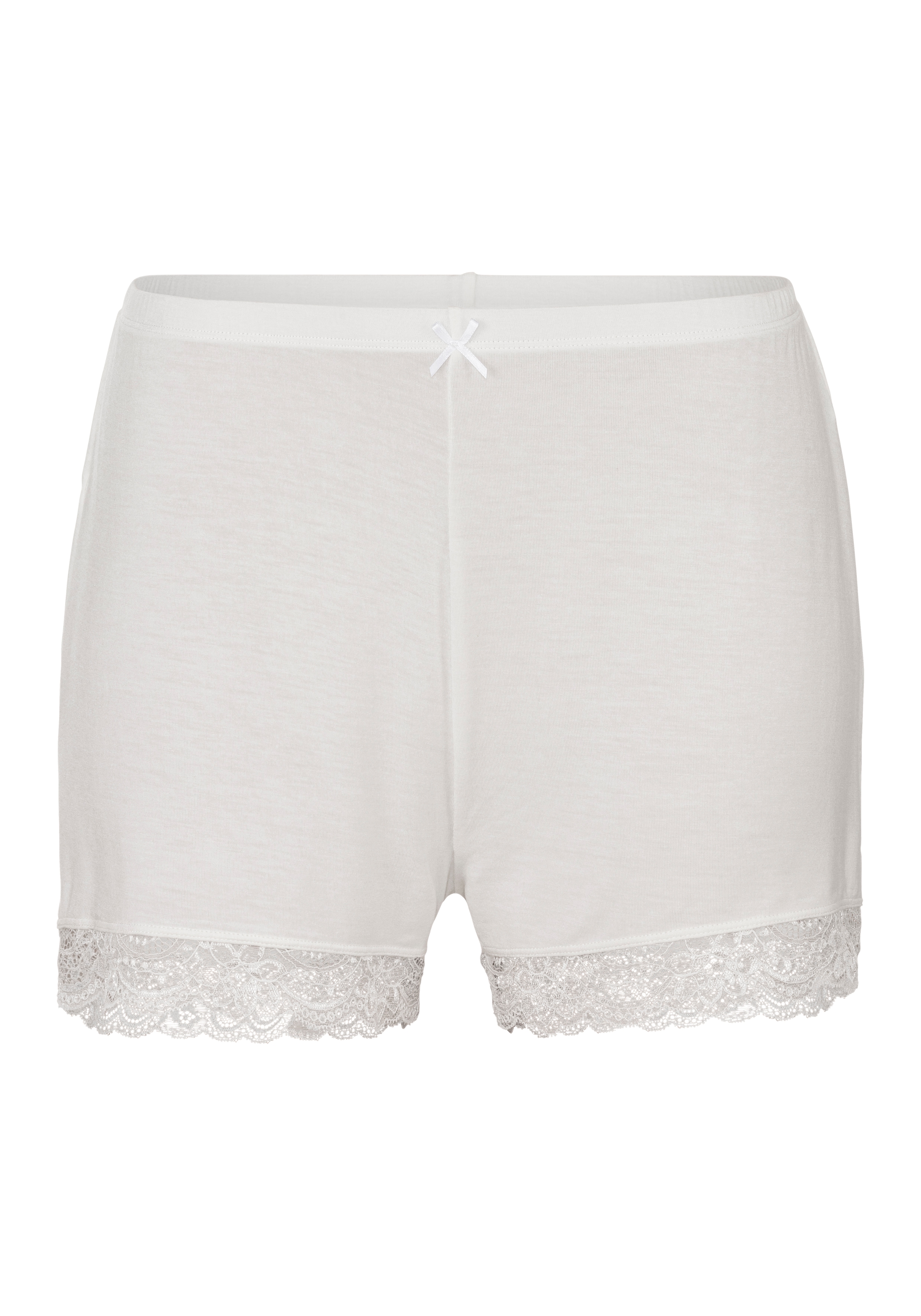 LASCANA Shorty, (Set, 2 tlg.), mit hübschen Spitzendetails