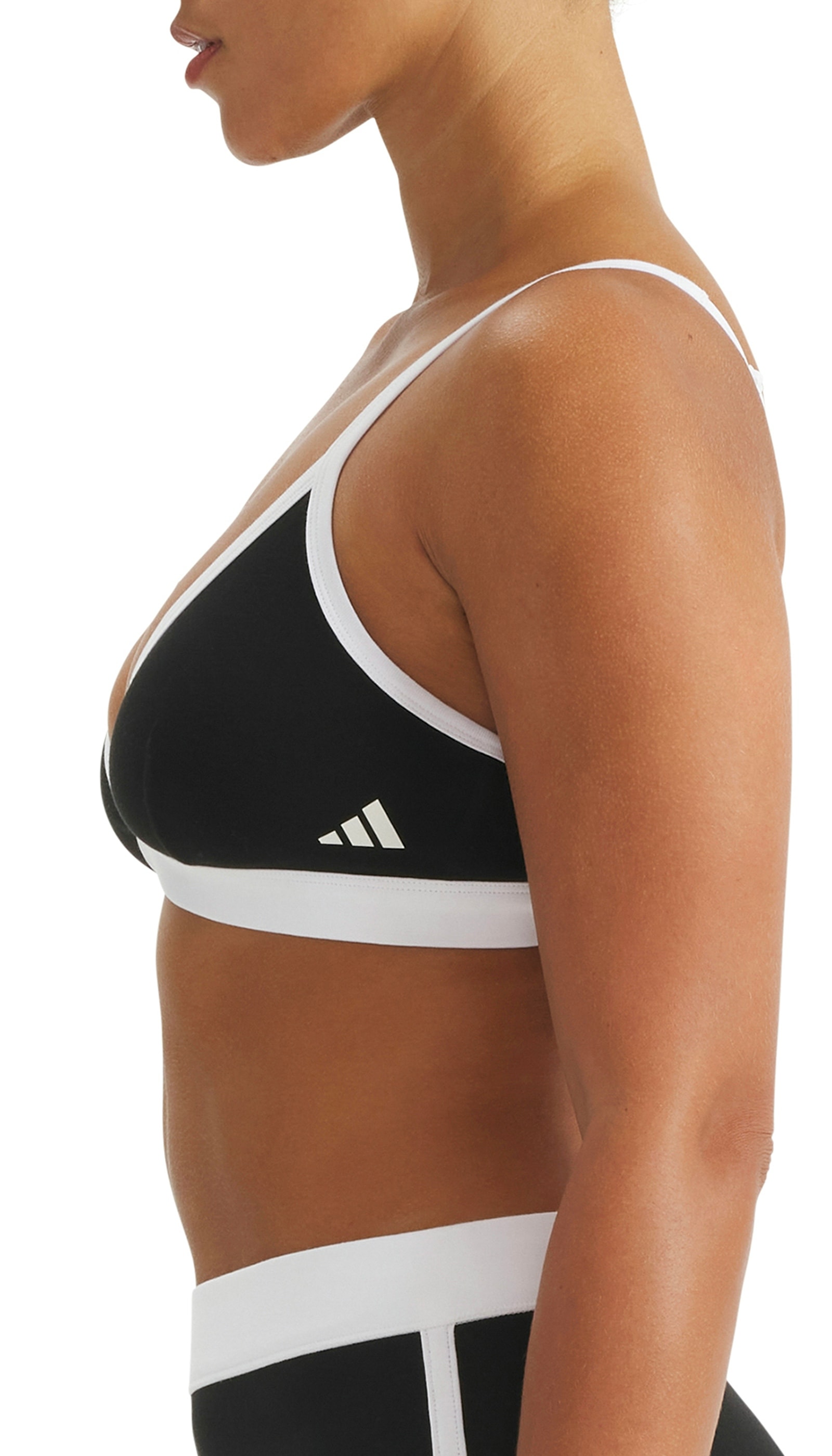 adidas Sportswear Triangel-BH »Active Essentials Cotton«