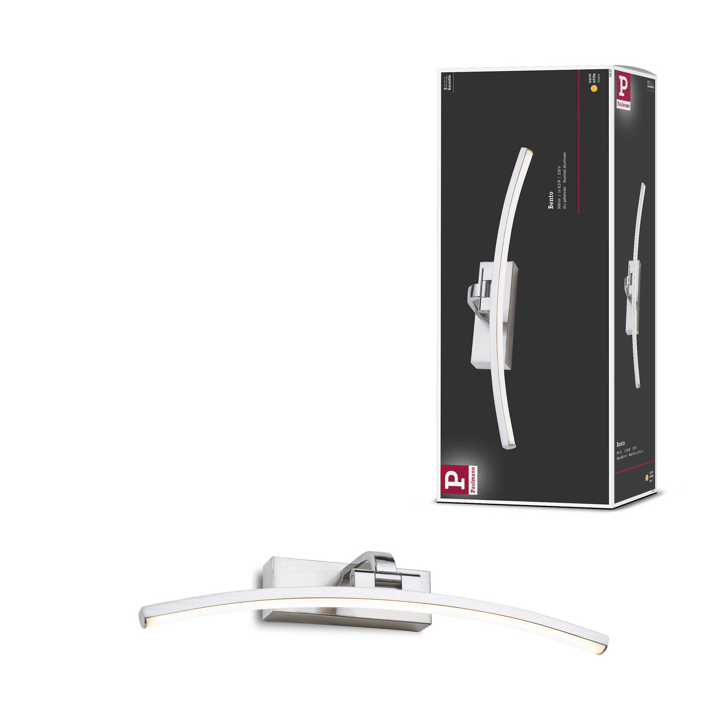 Paulmann LED Bilderleuchte »Bento 3000K, 230V« 1 Stk. Warmweiß