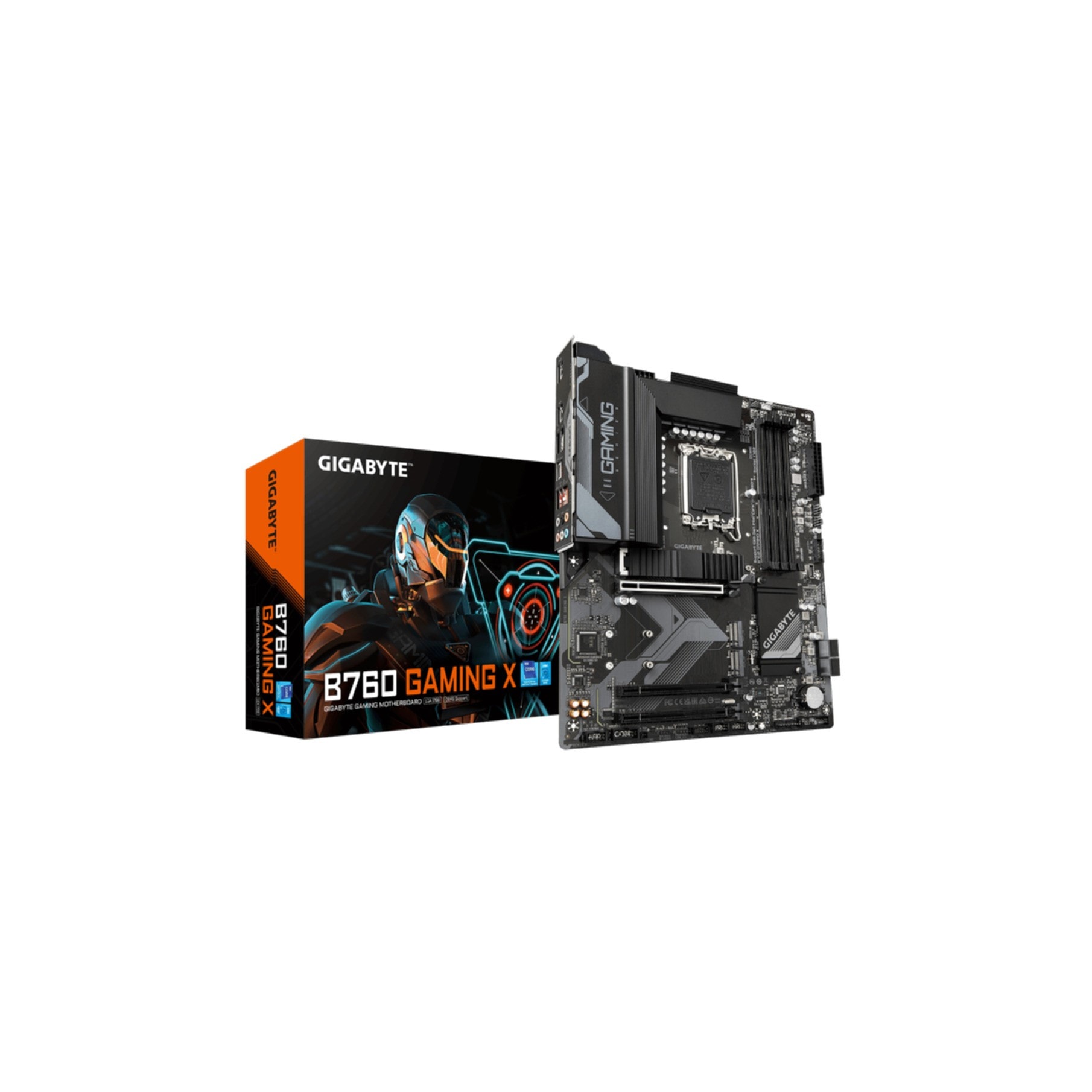Gigabyte Mainboard »B760 GAMING X«