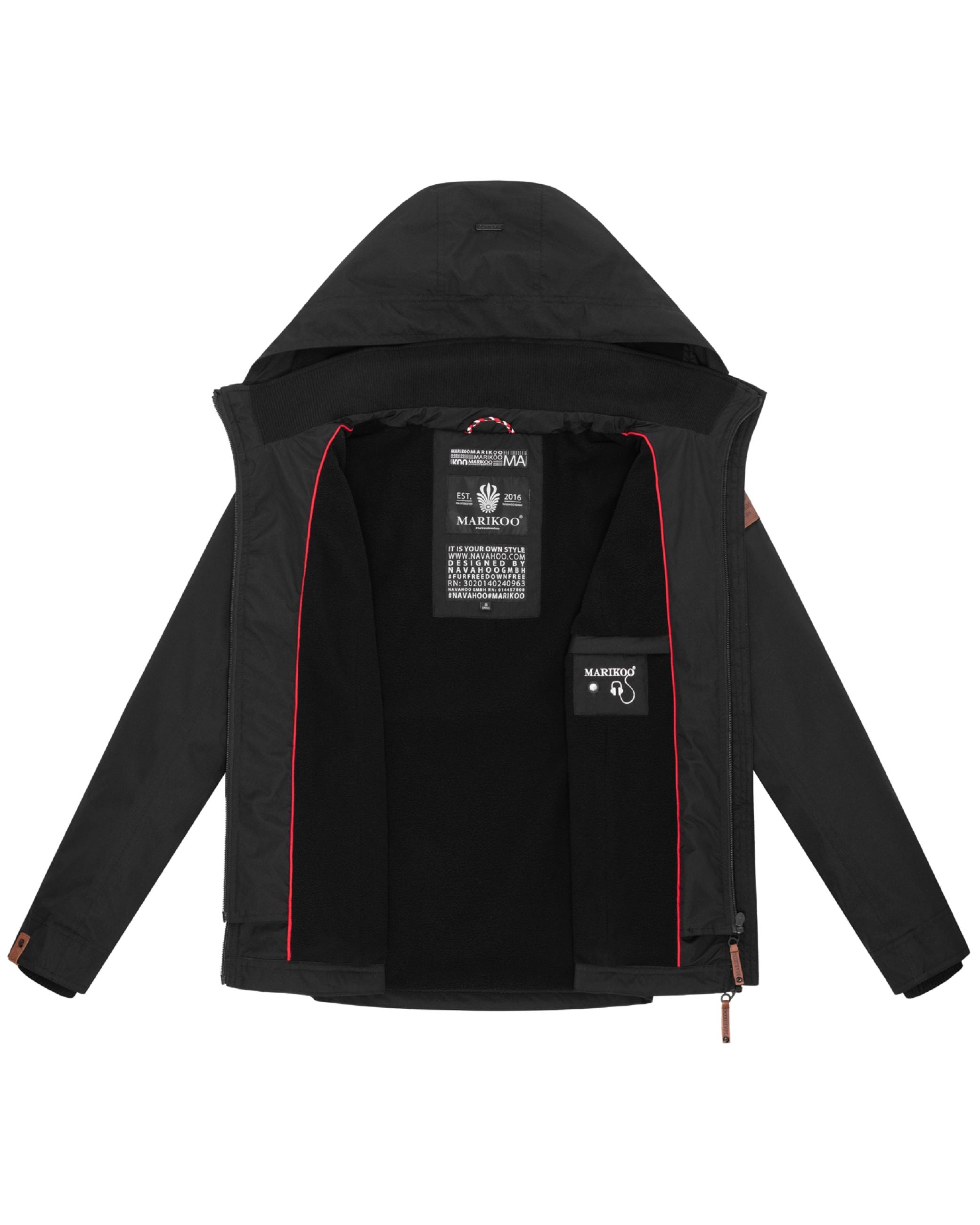 Marikoo Outdoorjacke »Übergangsjacke Erdbeere«