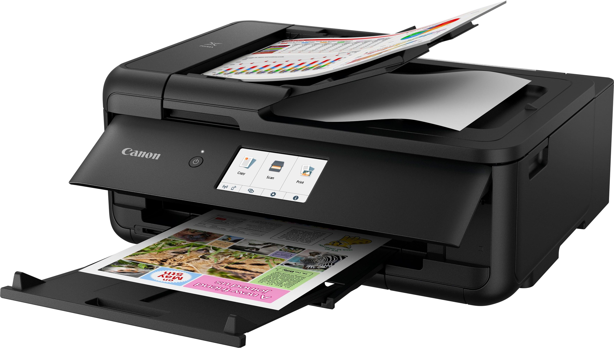 Canon Multifunktionsdrucker »PIXMA TS9550«