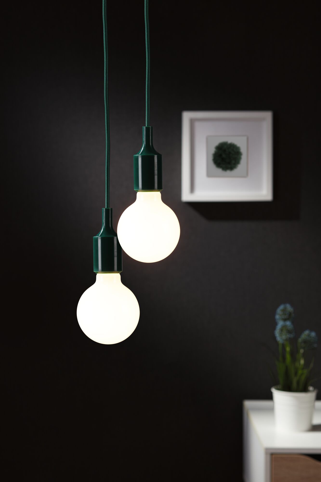 Paulmann Pendelleuchte »Ketil«, 1 flammig, Leuchtmittel E27 | ohne Leuchtmittel, E27, max. 1x60W E27, 230V, Stoff/Silikon