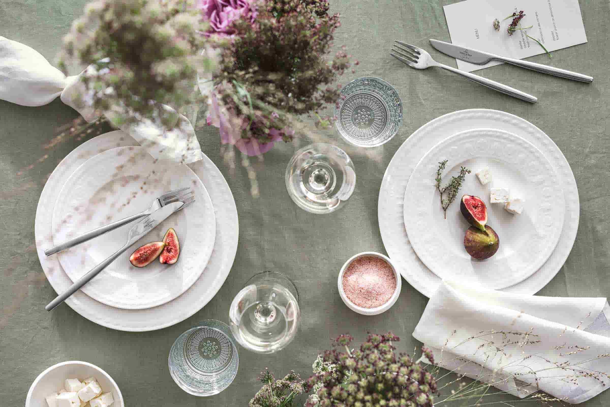 Villeroy & Boch Brotteller »Brotteller Cellini ø 18 cm 6er Set weiß« Spülmaschinengeeignet, Mikrowellenfest