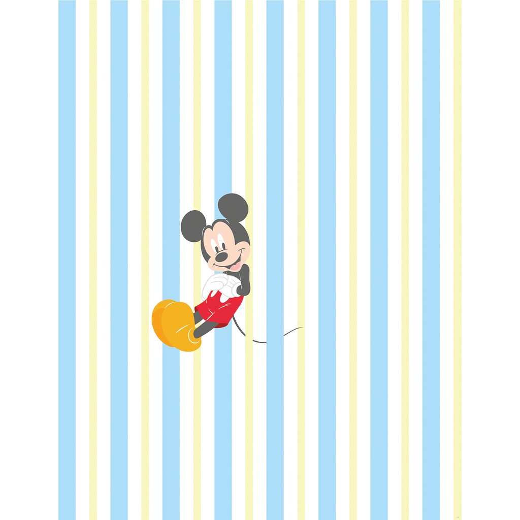Komar Vliestapete »Mickey Relax«, 200x250 cm (Breite x Höhe)