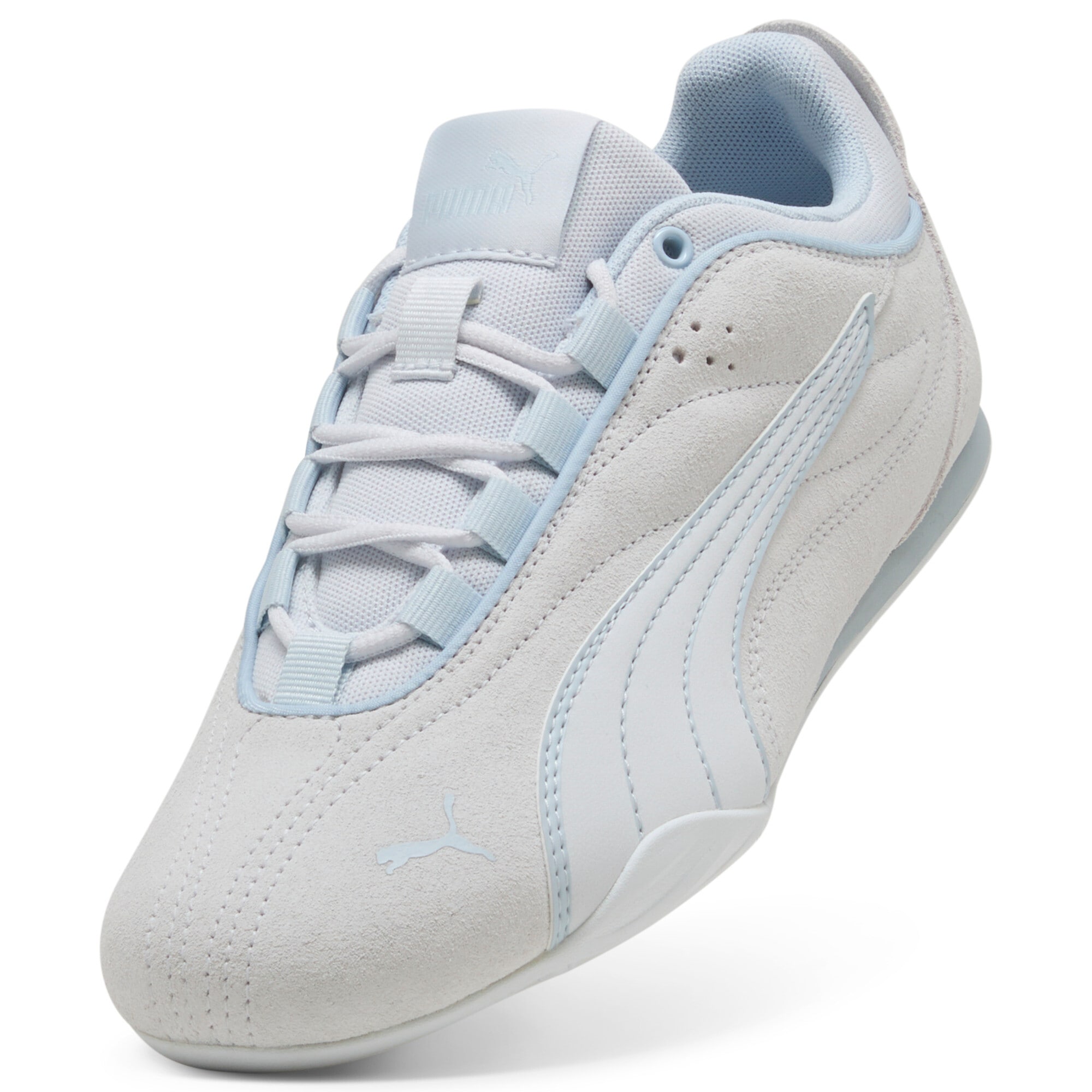 PUMA Sneaker »CATCH SOLEIL SD«  mit Schnürung, mit leicht profilierter Gummisohle, aus Leder