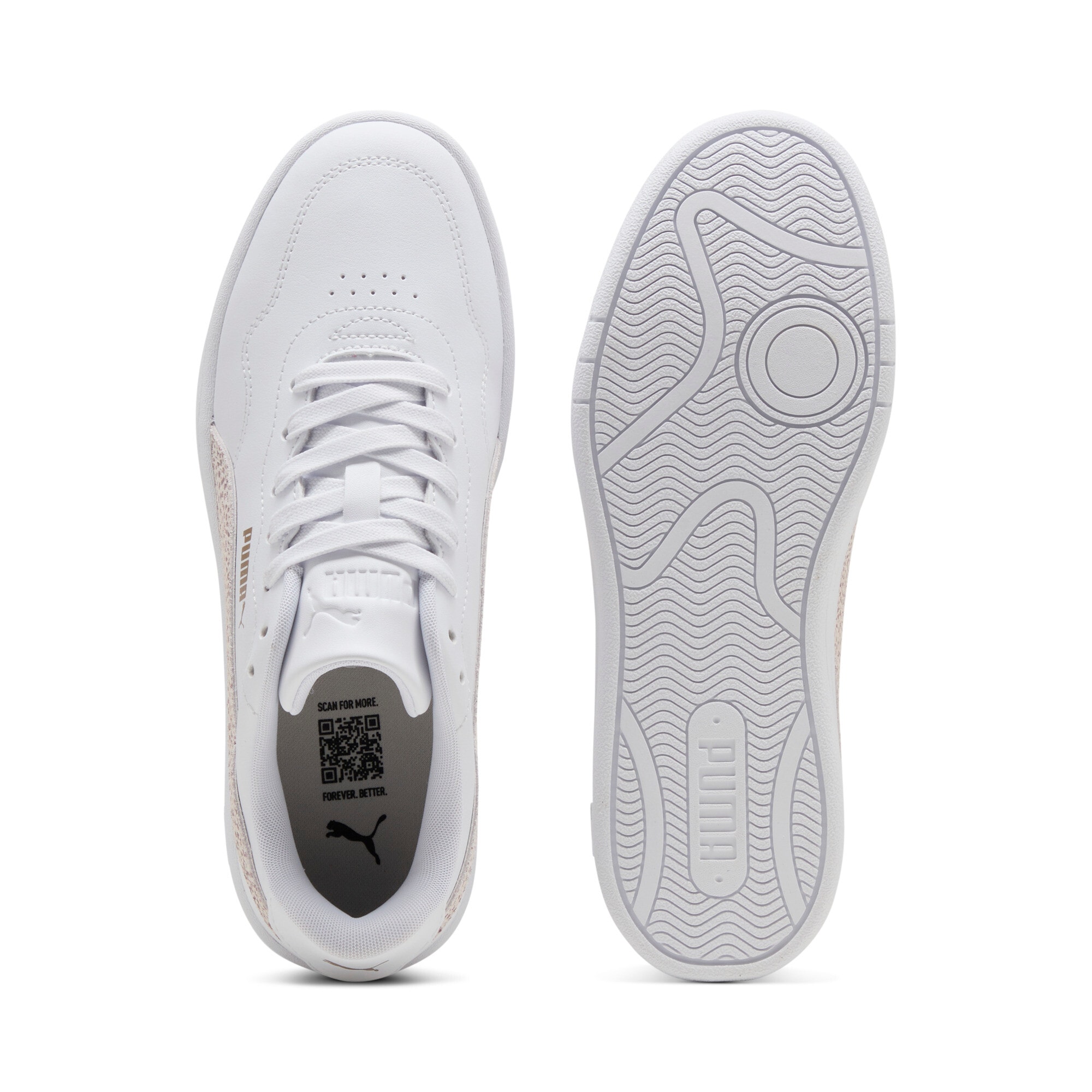 PUMA Sneaker »COURT LALLY TOPCAT«  mit Leo Animal Print