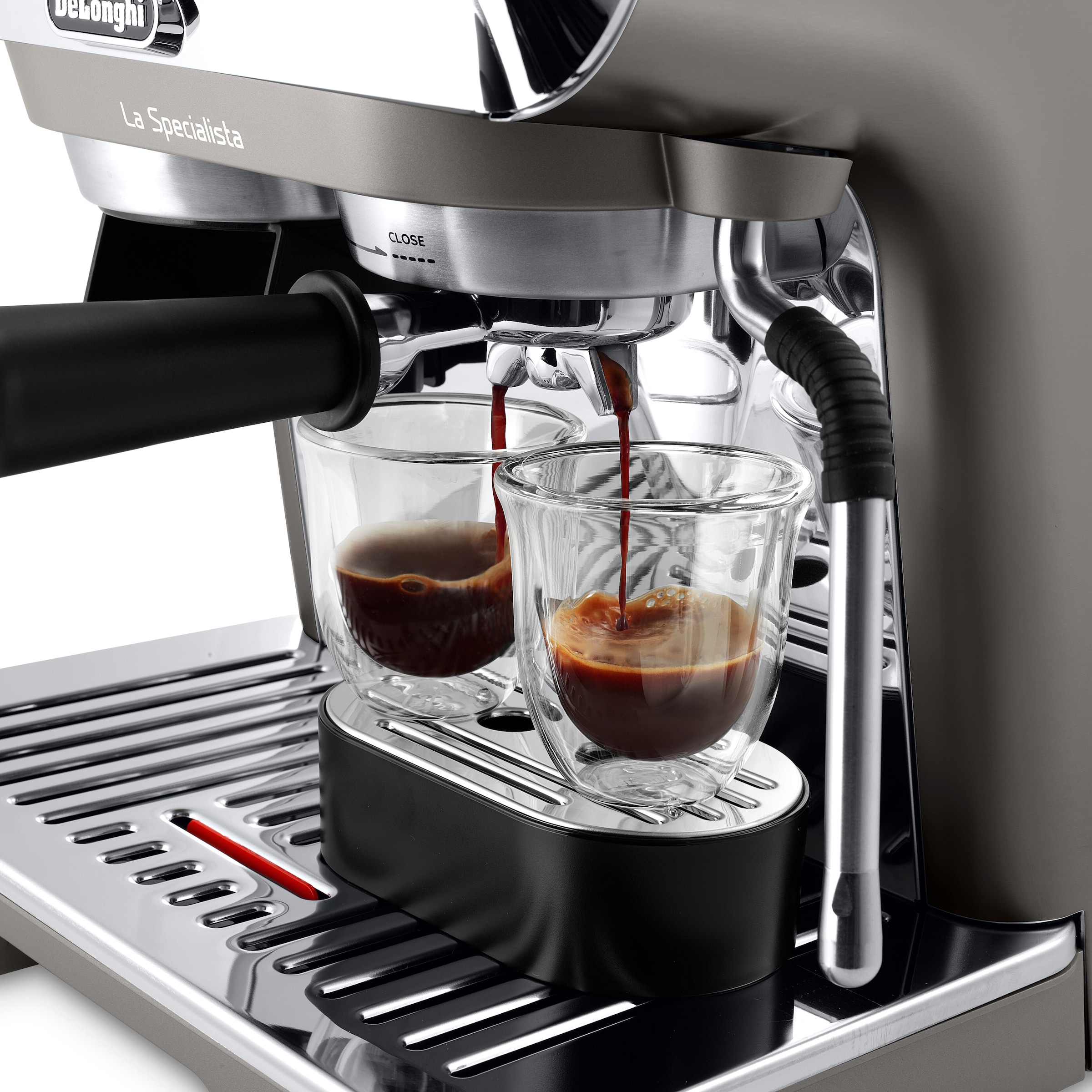 De'Longhi Espressomaschine »LA SPECIALISTA ARTE EVO COLD BREW 8004399027190«, Siebträger
