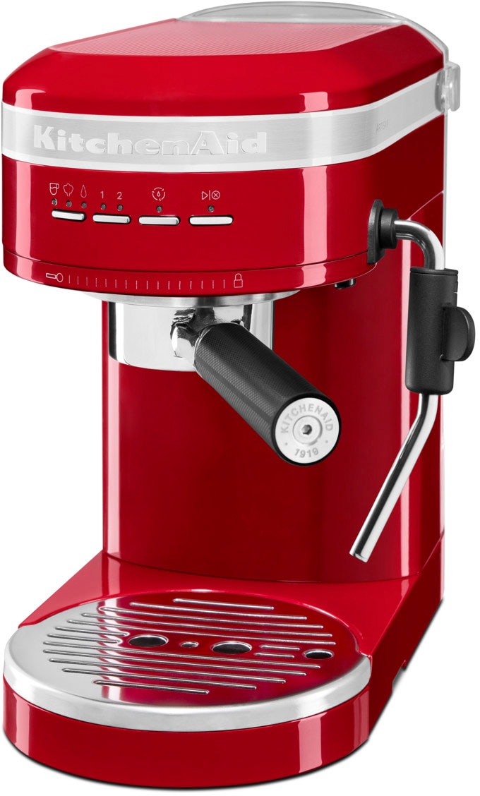 KitchenAid Espressomaschine »5KES6503EER EMPIRE ROT«, Siebträger