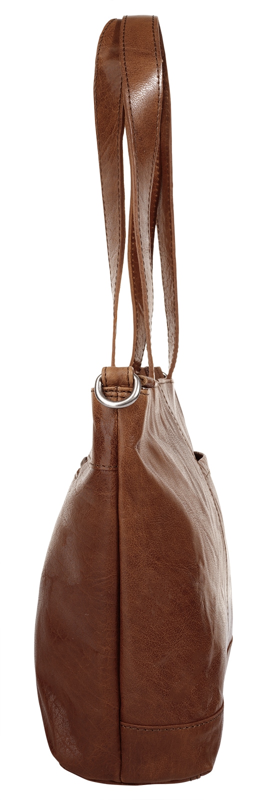 Spikes & Sparrow Shopper, echt Leder