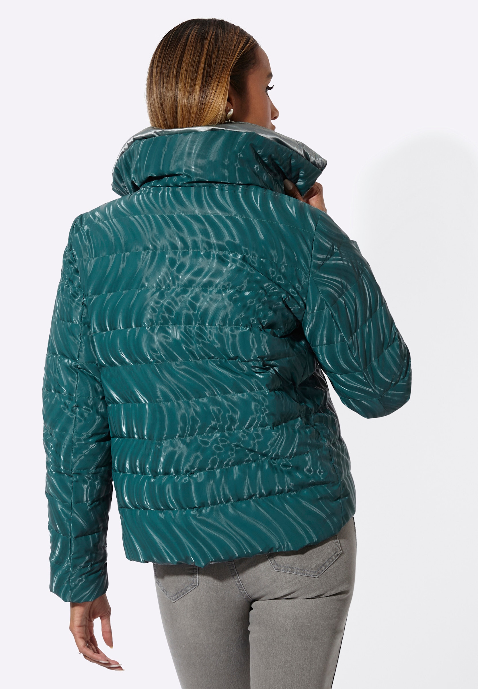creation L Daunenjacke »Daunen-Wendejacke Daunenjacke« ohne Kapuze