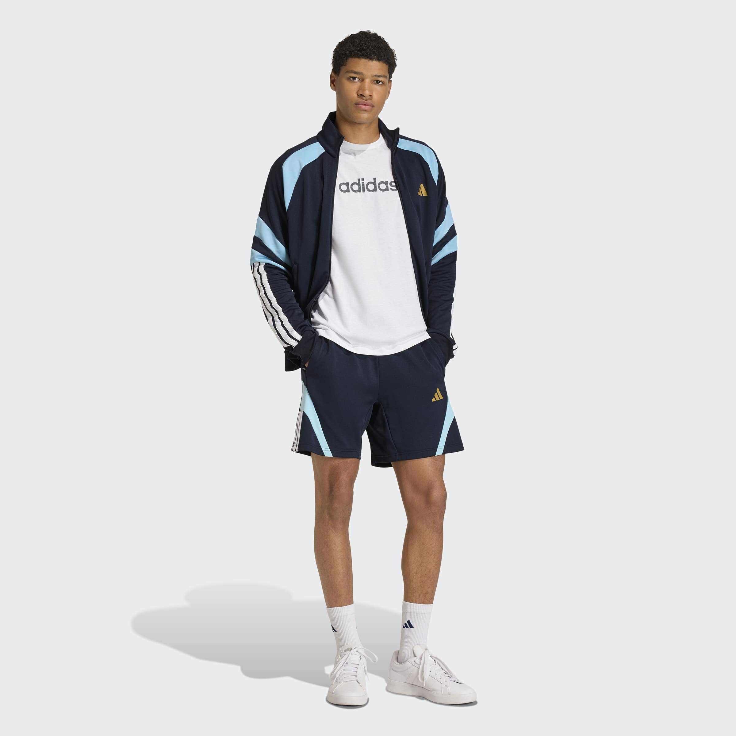 adidas Sportswear Trainingsjacke »HOUSE OF TIRO NATIONS PACK TRACK«