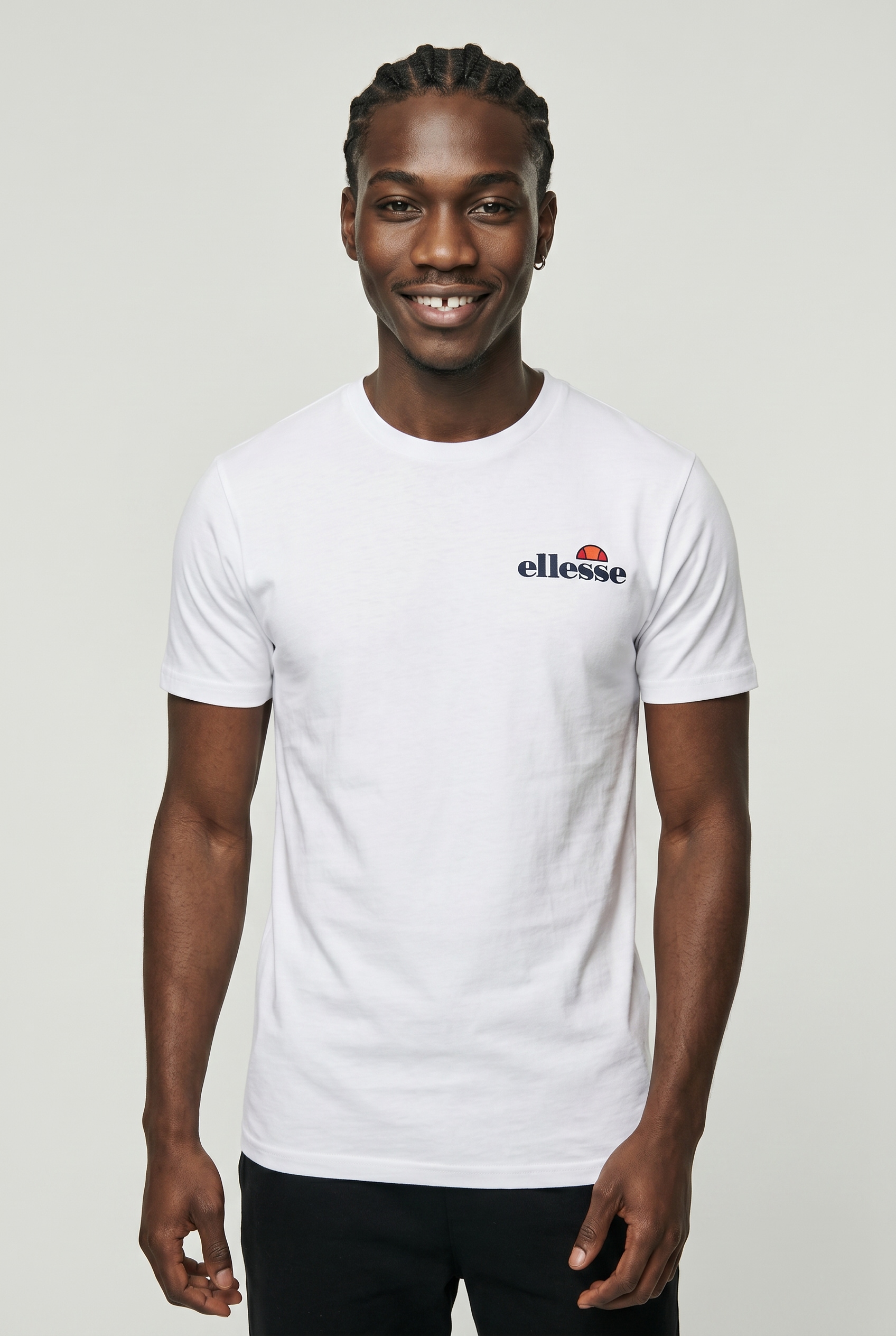 Ellesse T-Shirt »Packung« Packung, 2 für Erwachsene, sportlicher Stil, für Freizeit und aktive Tage