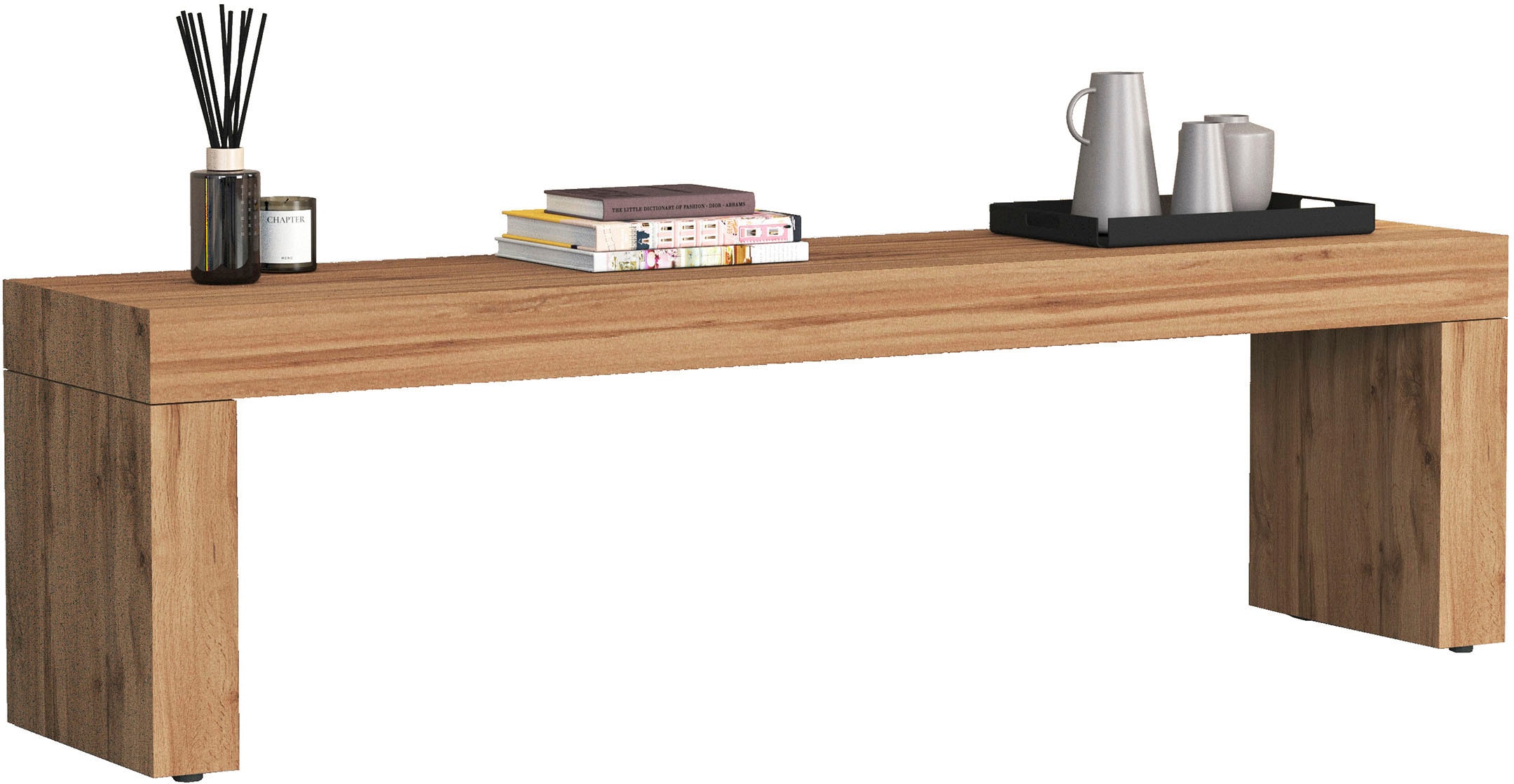 INOSIGN TV-Brücke »CHRONOS Breite 180 cm, mit eine 10 cm dicken stabilen folding Platte«, (1 St.), TV-Board, Medienbrücke, TV-Aufsatz 'Made in Italy'