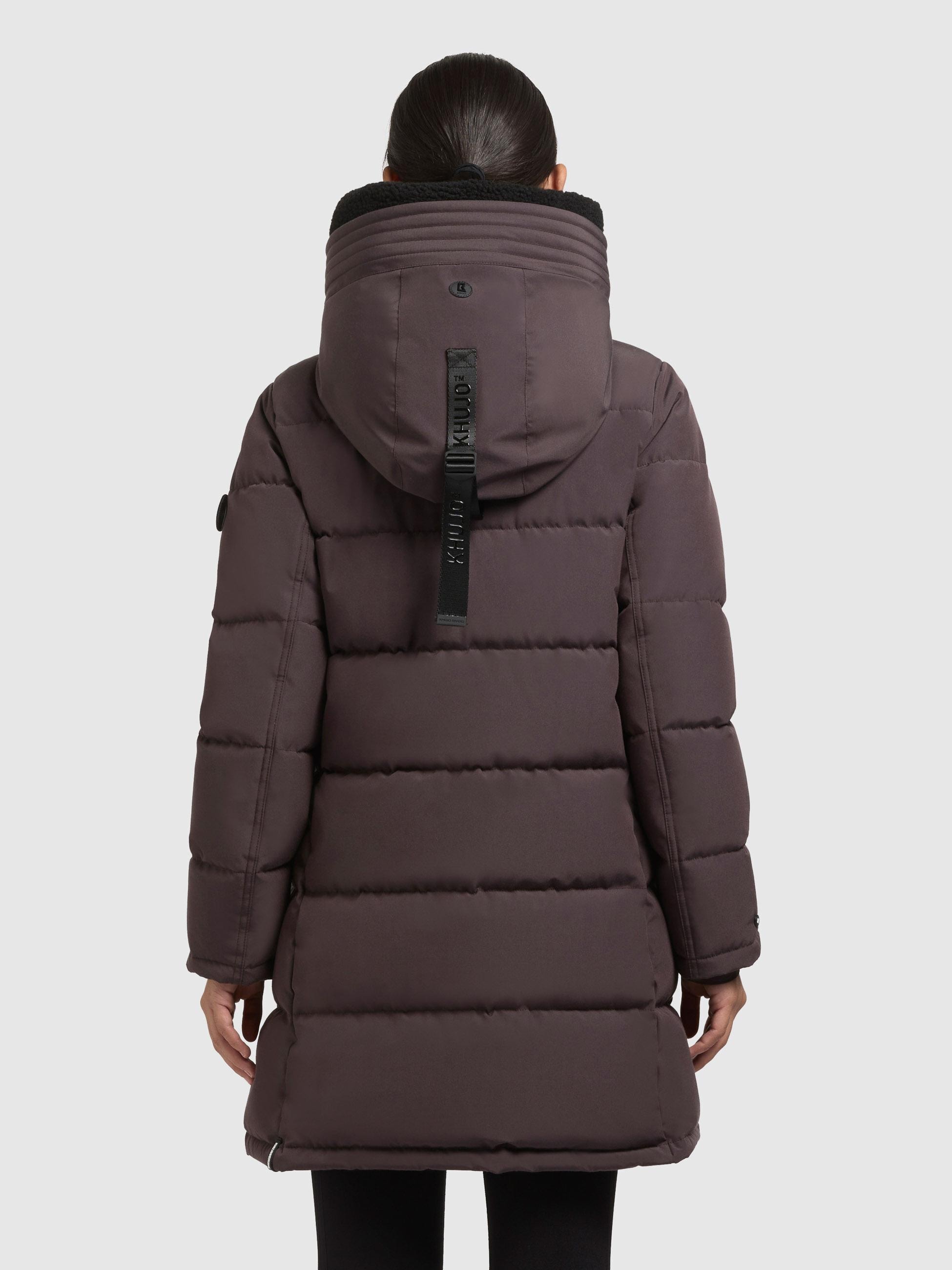 khujo Steppmantel »Steppmantel Kelsi«