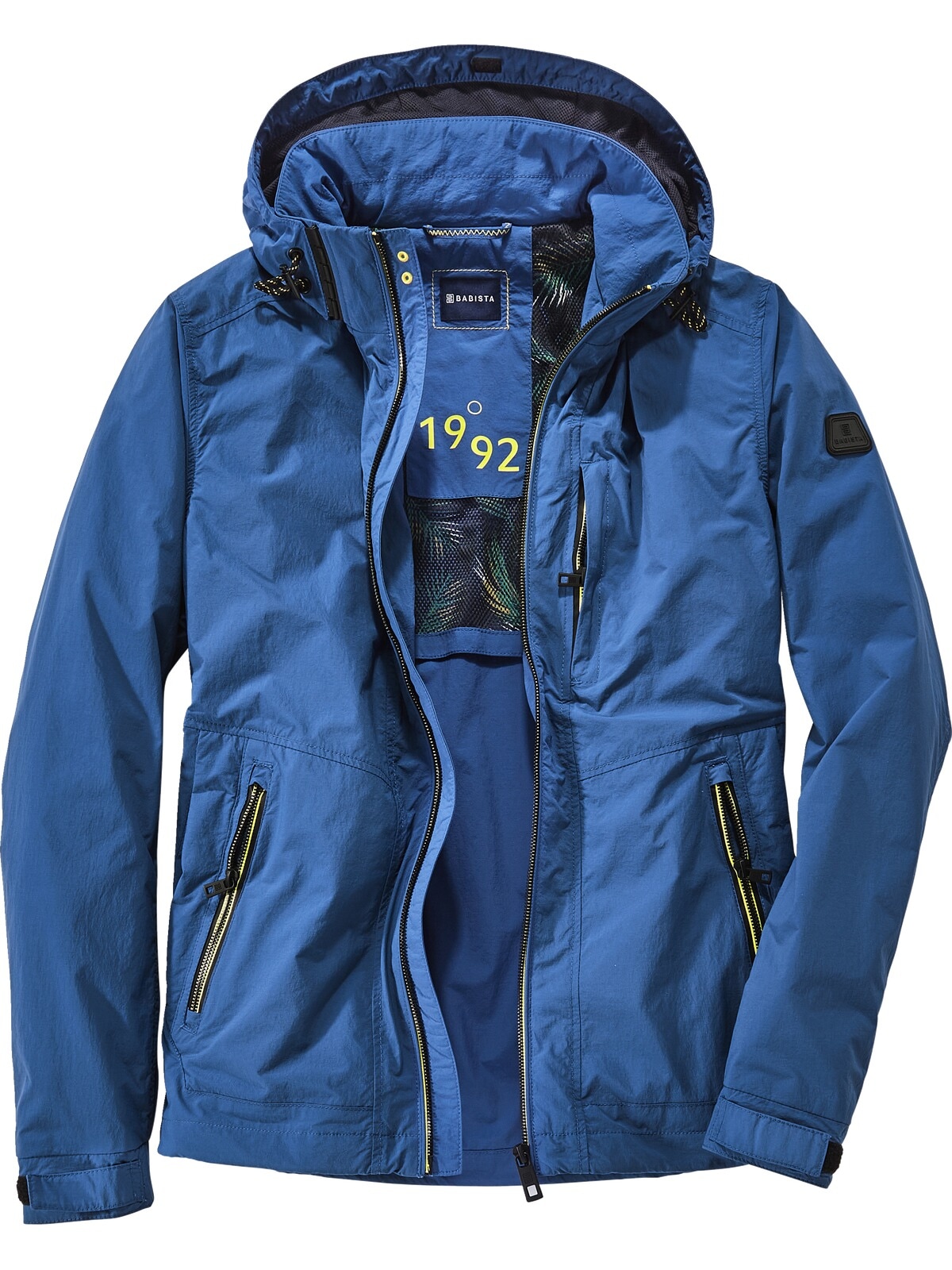 Babista Kapuzennickijacke »Jacke XENZIO«, (1 St.), in federleichter Qualität
