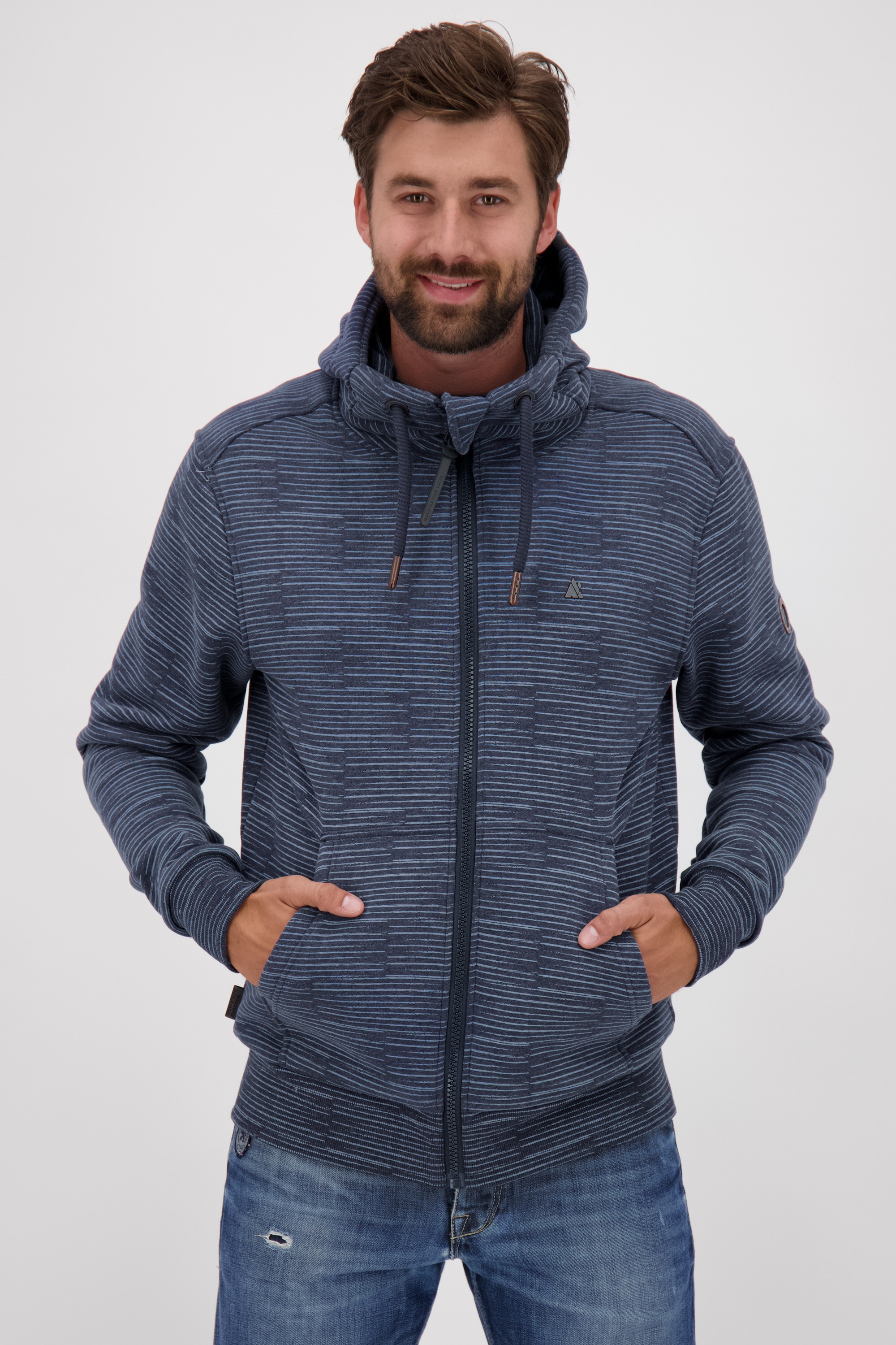 Alife & Kickin Kapuzensweatjacke