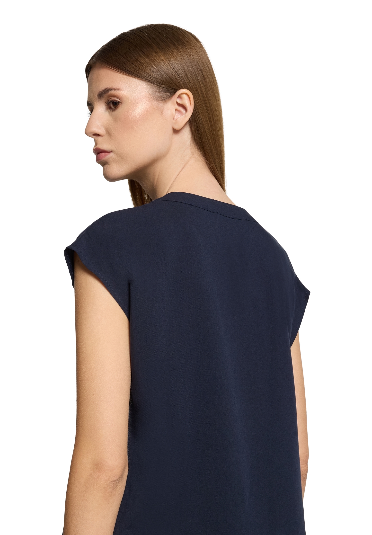 Betty Barclay Schlupfbluse »Schlupfbluse unifarben«