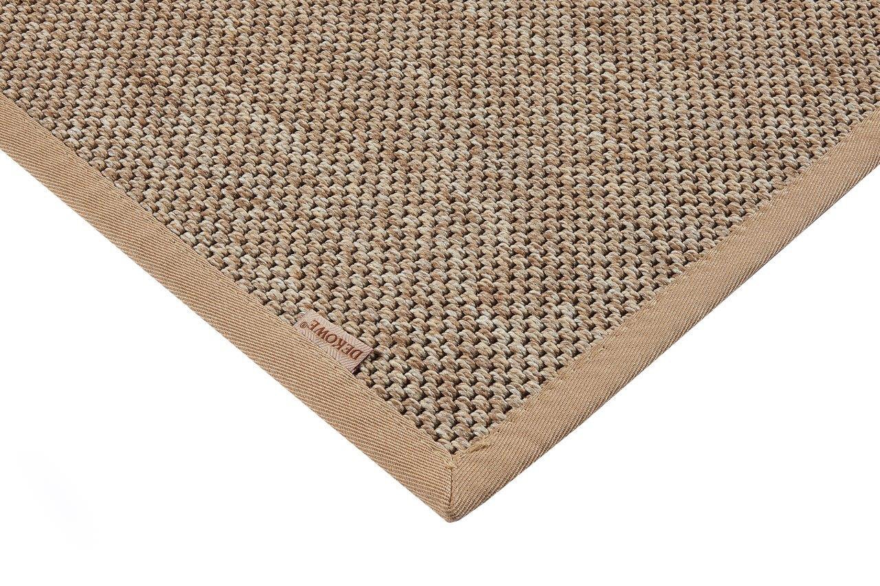 Dekowe Teppich »Naturino Prestige«, rechteckig, 10 mm Höhe, Flachgewebe, meliert, Sisal Optik, In- und Outdoor geeignet