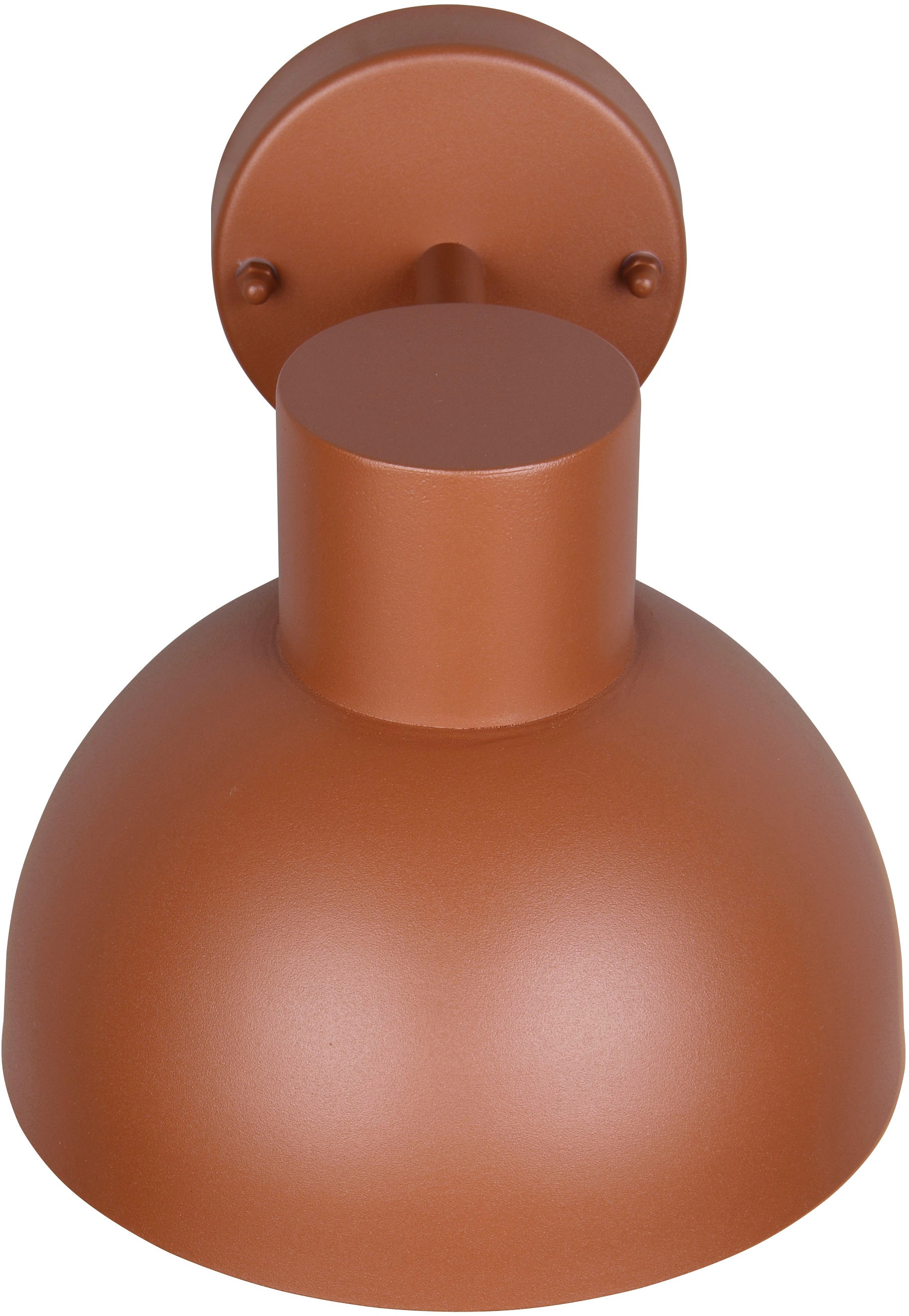 TRIO Leuchten Außen-Wandleuchte »ELBE, Fassadenbeleuchtung Downlight, exkl 1x E27 max 10W, Outdoor IP44« E27 1 Stk. warmweiß - kaltweiß Hauswand Leuchte aus Druckguss Aluminium, Leuchtmittel wechselbar