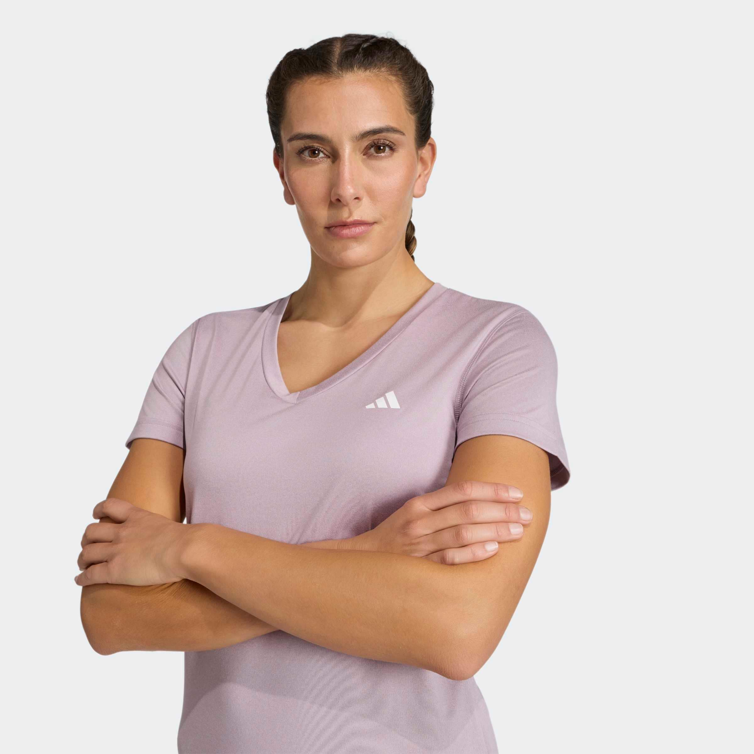 adidas Performance T-Shirt »WE MIN V NK TEE«