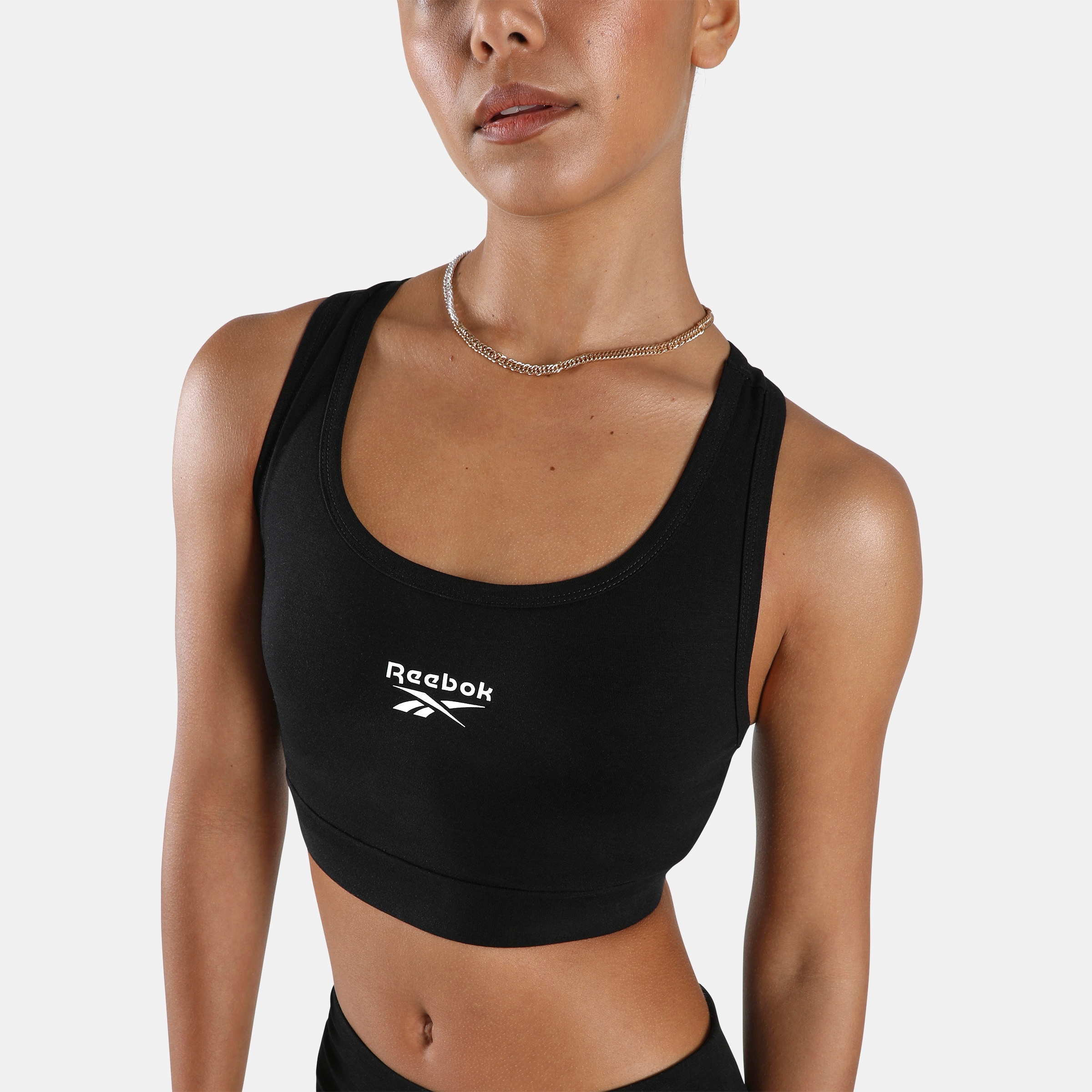 Reebok Sport-BH »ID COTTON BRALETTE« für sportliche Aktivitäten, sportlicher Stil