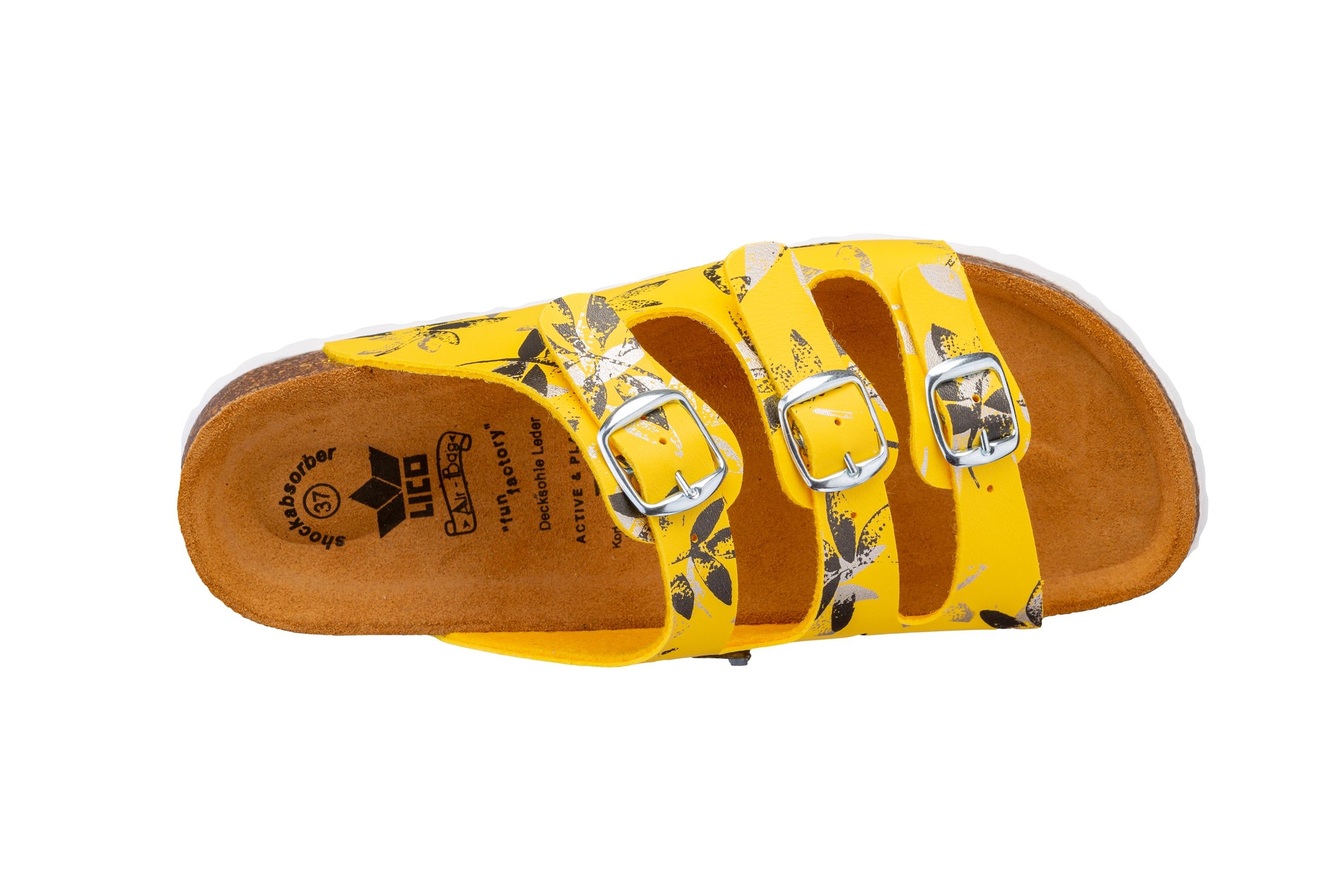 Lico Pantolette »Pantolette Bioline Leave«