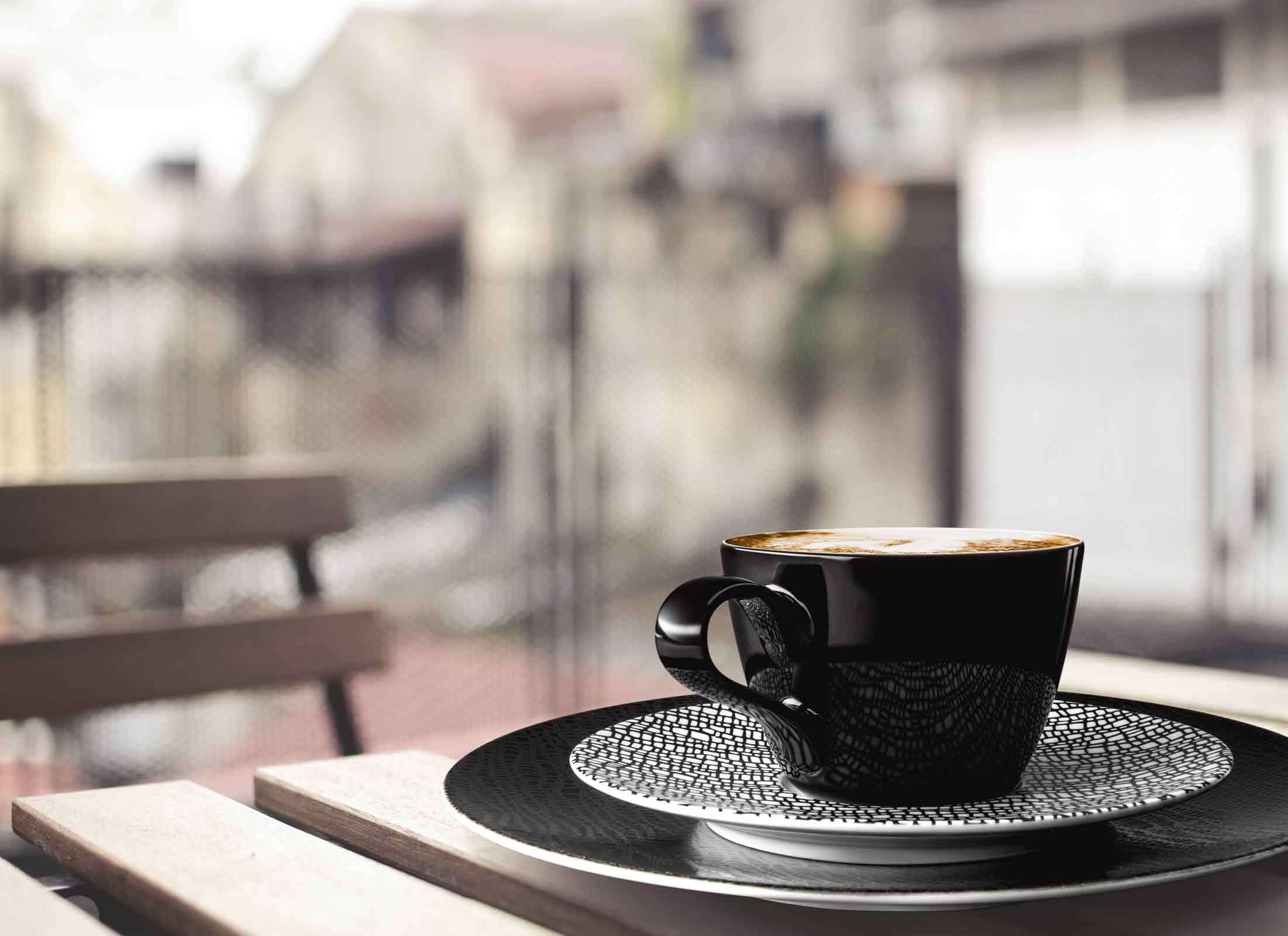 Seltmann Weiden Tasse »Milchkaffeetassen Life Fashion 370 ml 6er Set«