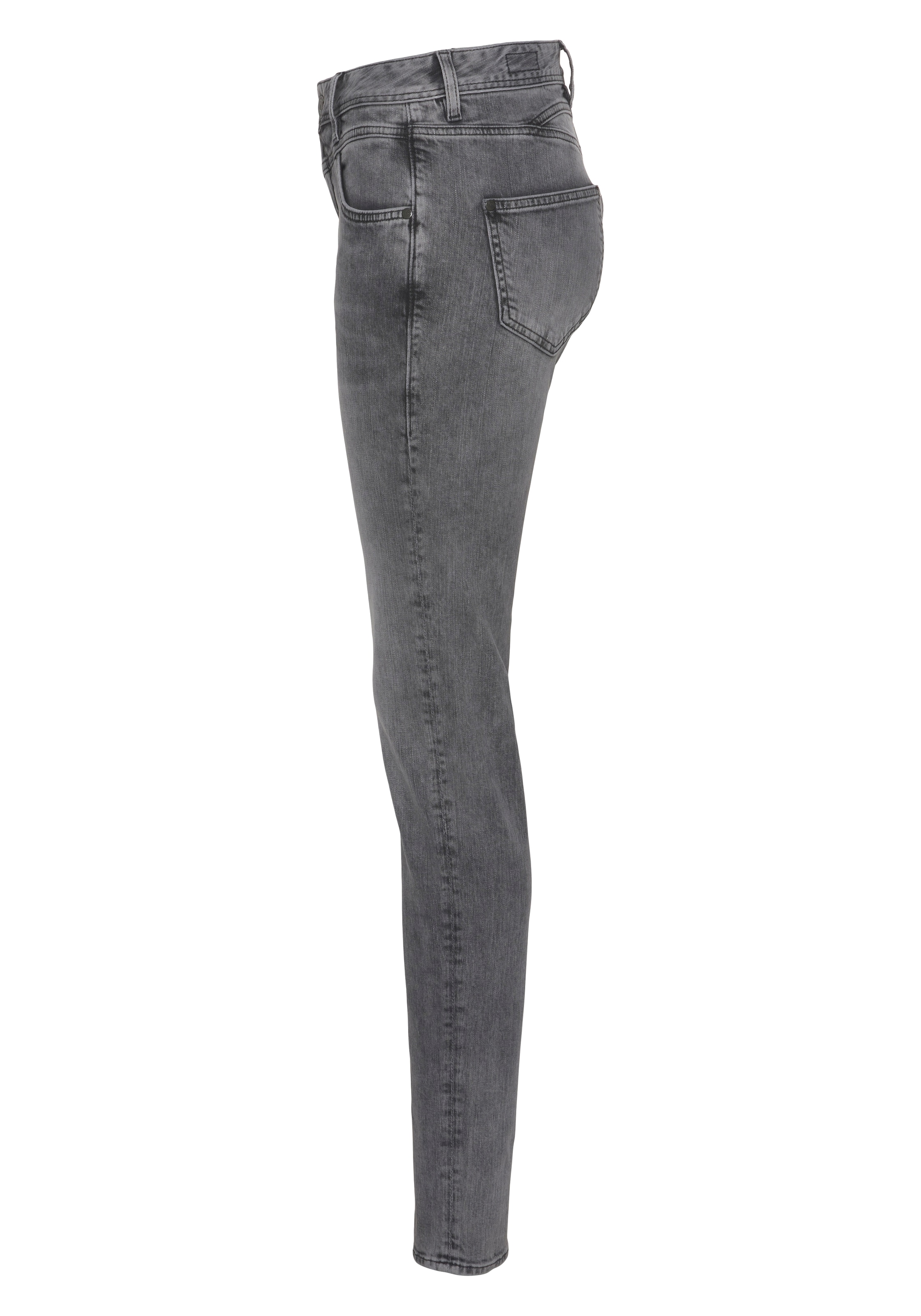 Herrlicher Slim-fit-Jeans »PEPPY SLIM POWERSTRETCH«, Normal Waist