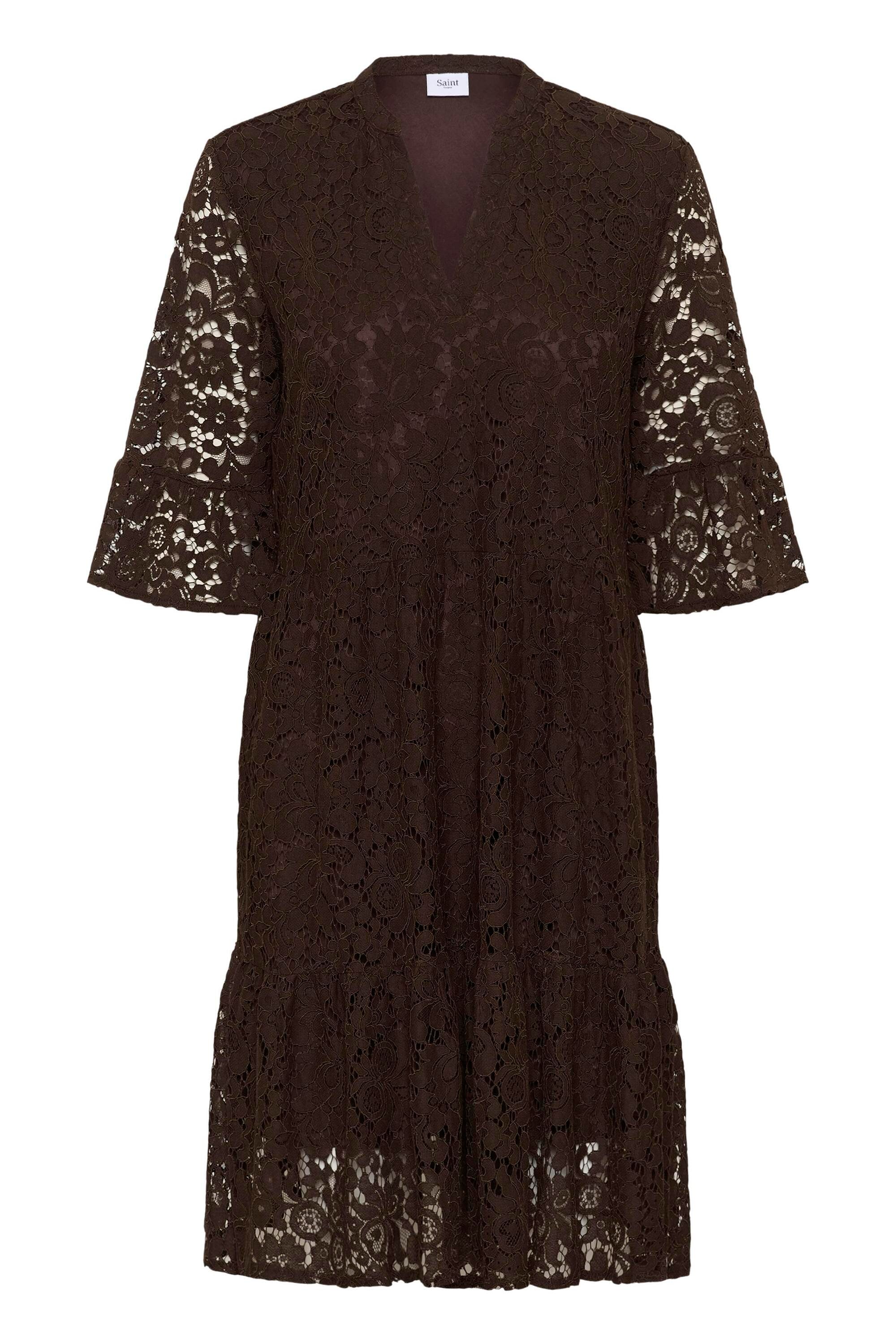 Saint Tropez Midikleid »Kleid ZannaSZ«