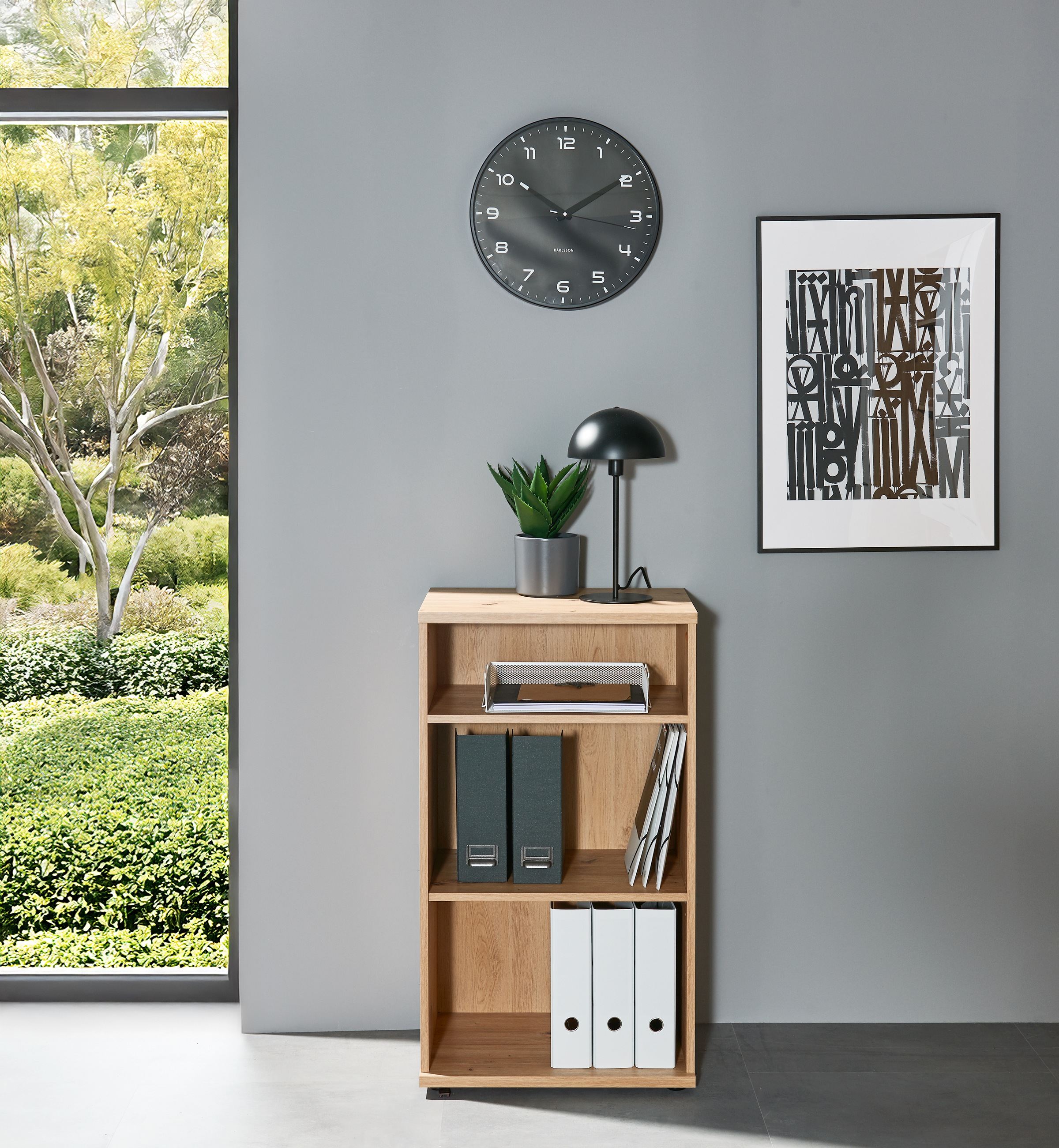 BEGA OFFICE Regalelement »Kanada« 1 Stk. tlg.