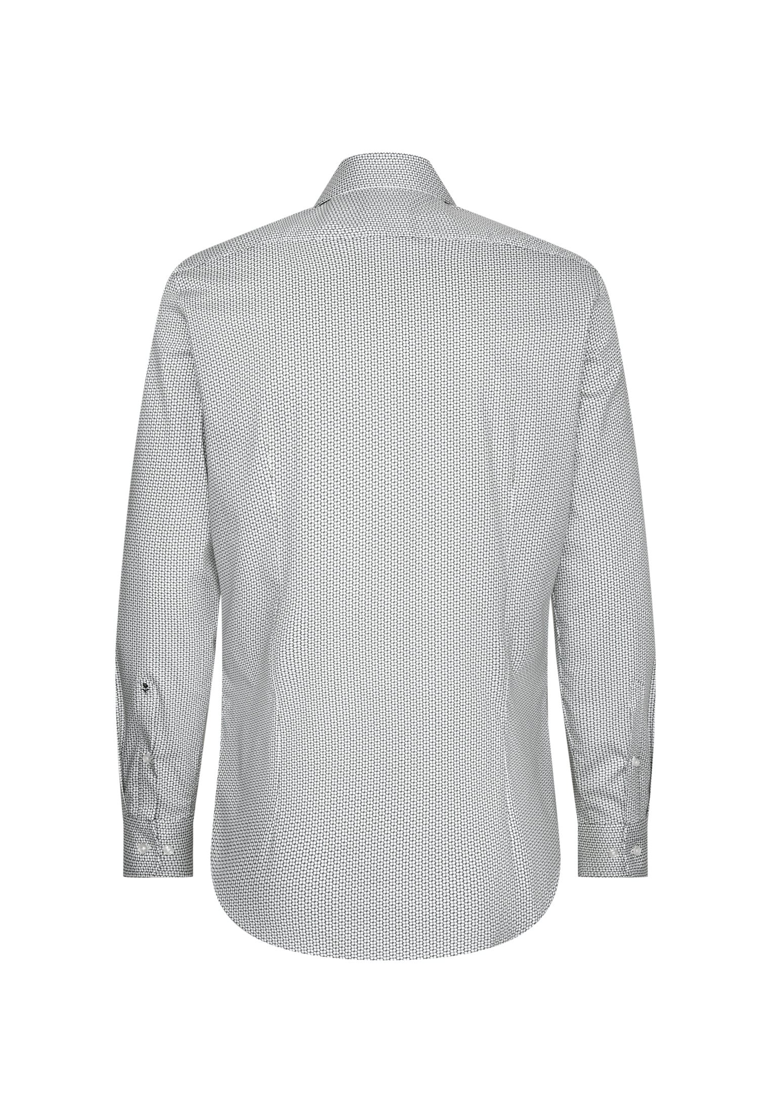 seidensticker Businesshemd »Slim« Slim 1/1 Kentkragen Druck