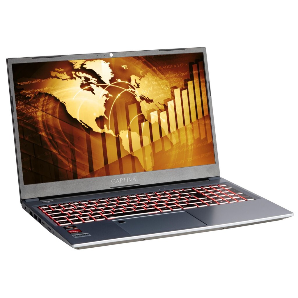CAPTIVA Business-Notebook »Power Starter R68-227«, 39,6 cm, / 15,6 Zoll, AMD, Ryzen 3, 250 GB SSD