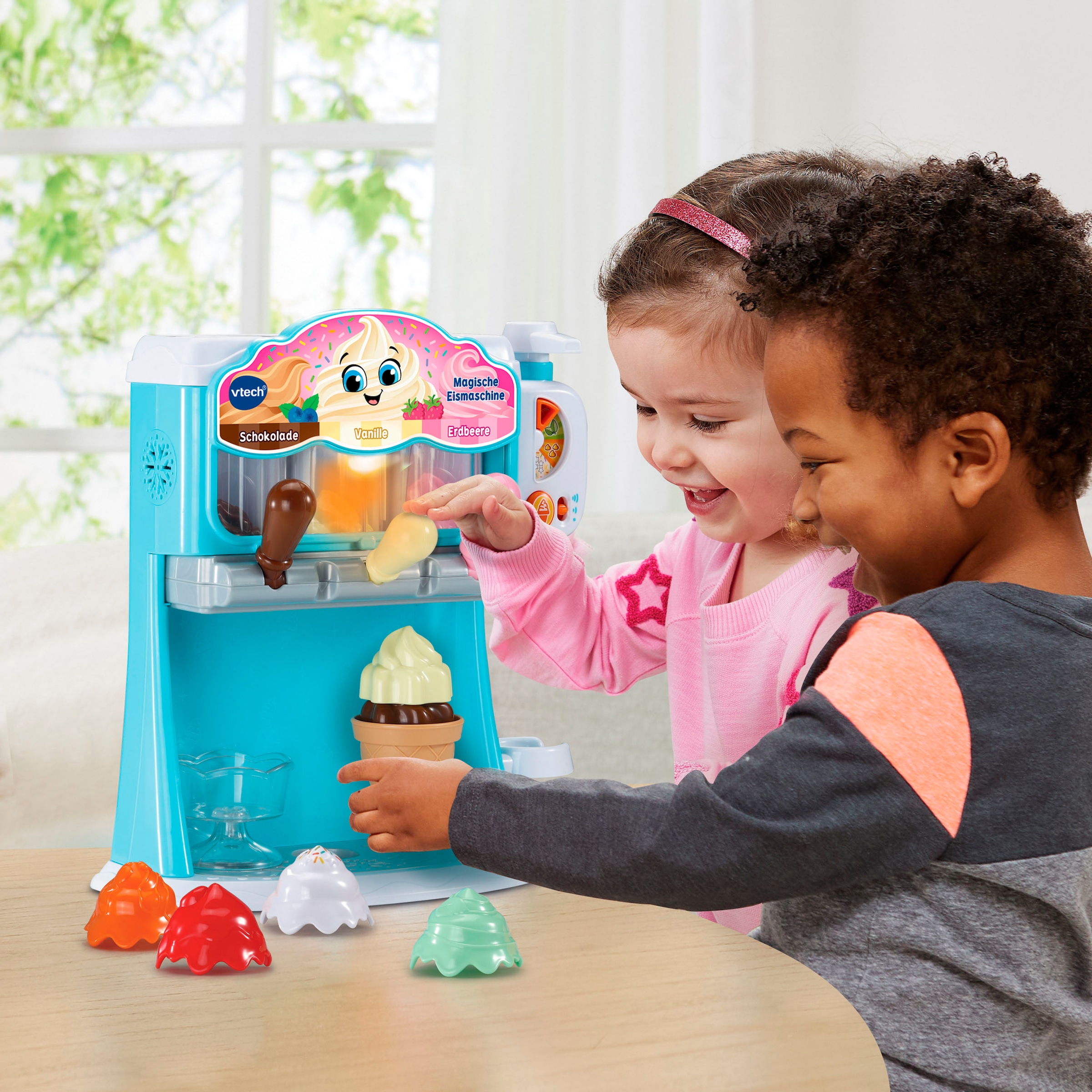 Vtech® Lernspielzeug »Ready Set School, Magische Eismaschine«