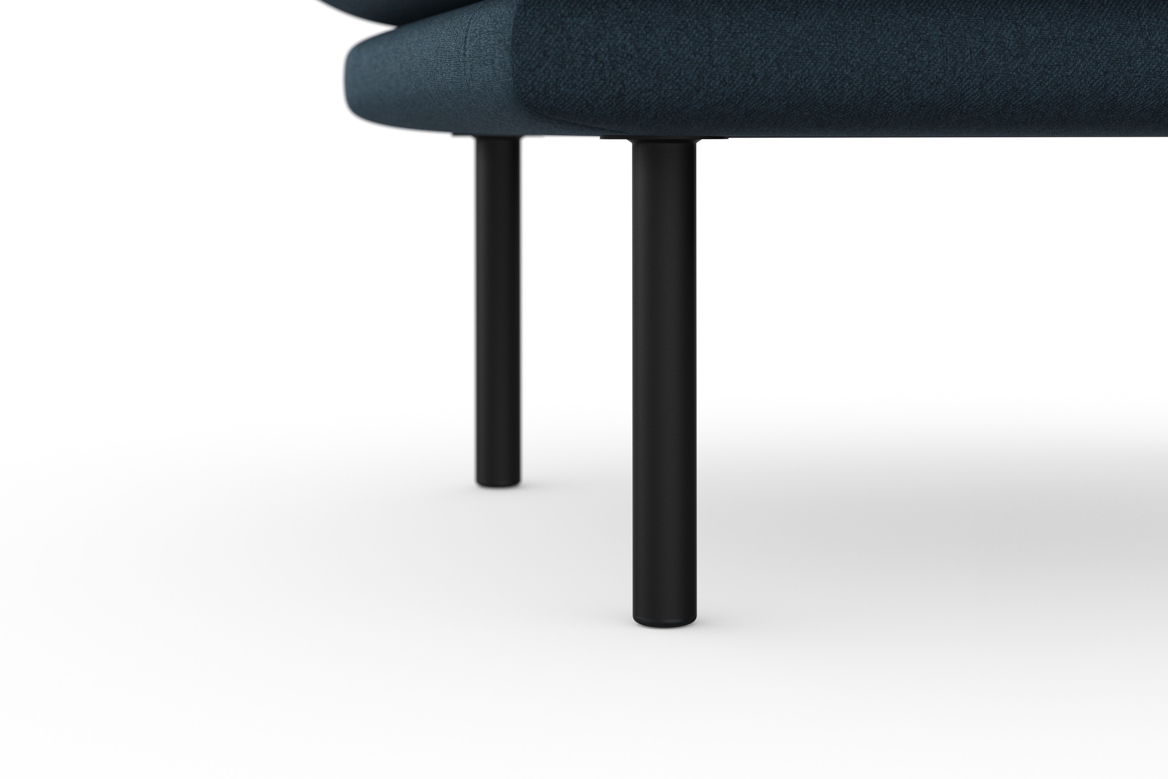 Home affaire Polsterhocker »Stine« Besonderes Design durch Kissenoptik und Keder, by Morten Georgsen