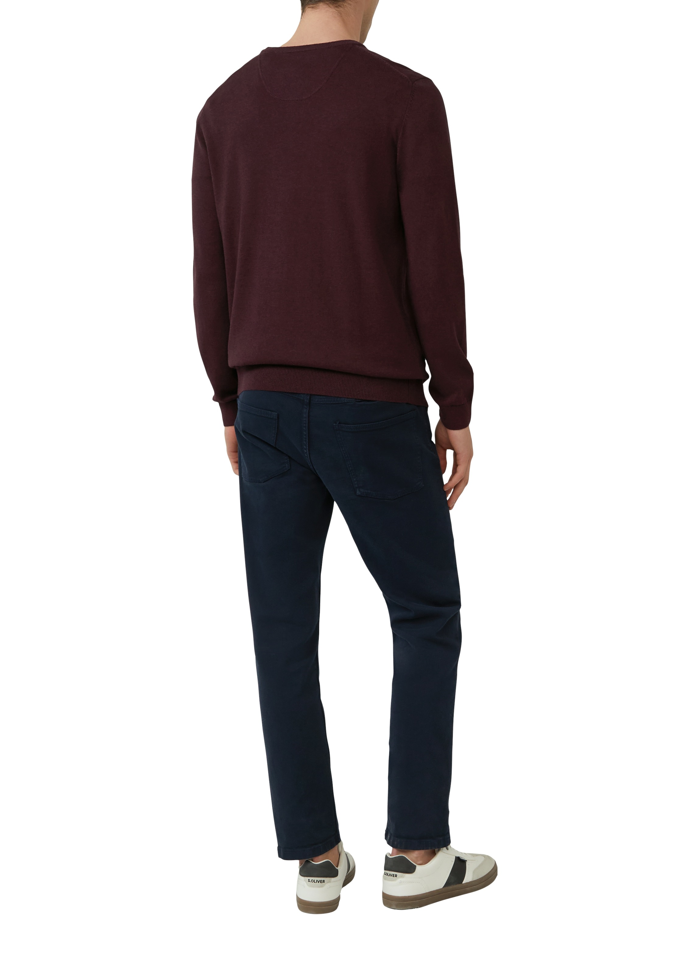 s.Oliver Strickpullover, mit Logostickerei