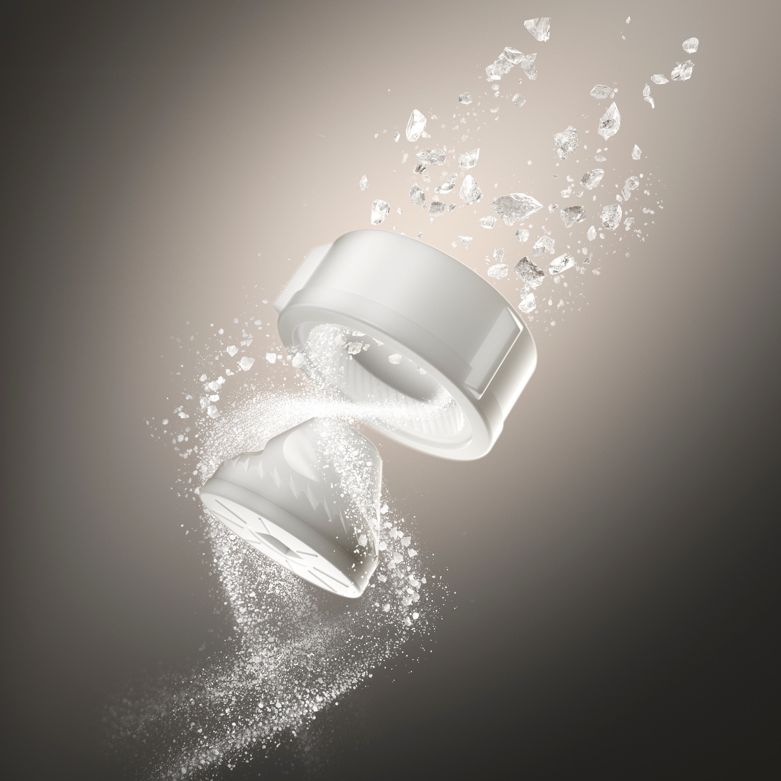 WMF Gewürzmühle »Nature Pro Edelstahl« Keramikmahlwerk, einstellbarer Mahlgrad, Aromaschutzdeckel, Holz