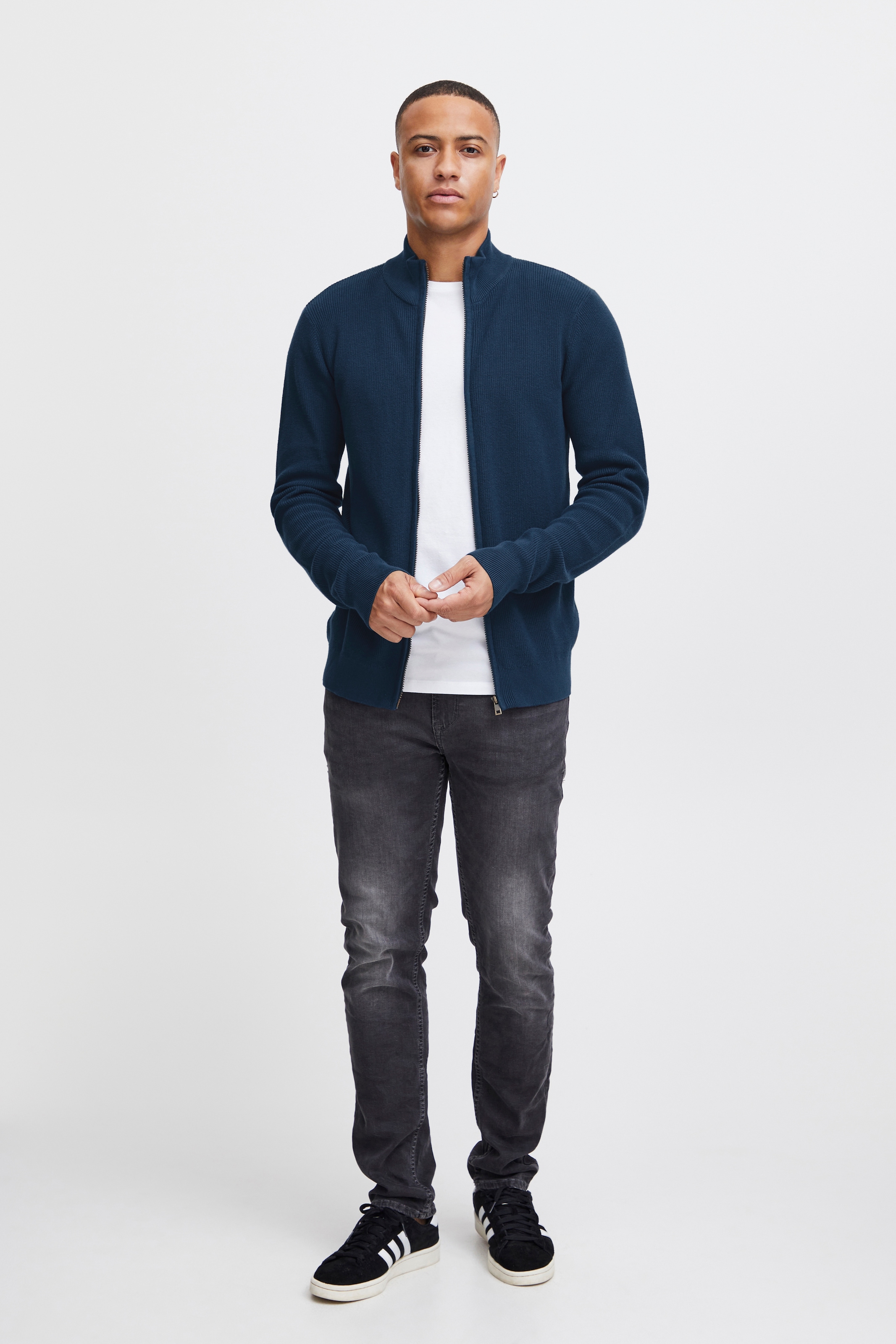Blend Strickjacke »BHCodford zipthrough«